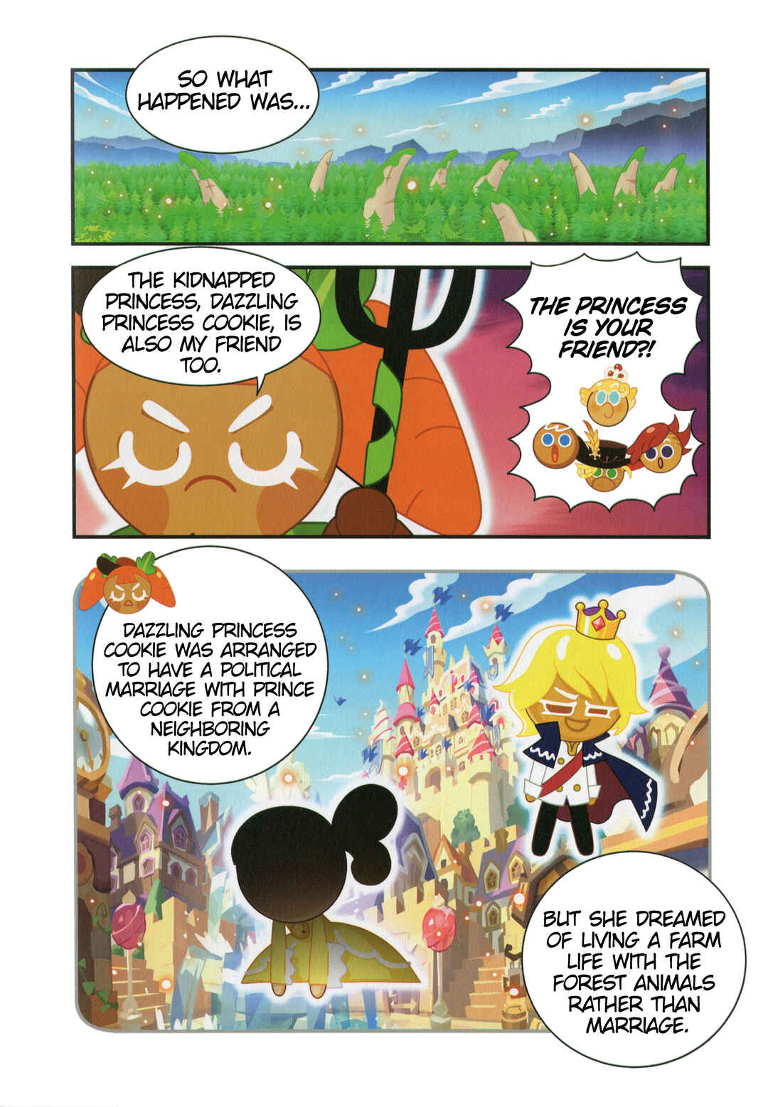 Cookie Run Kingdom Chapter 14 - Page 25