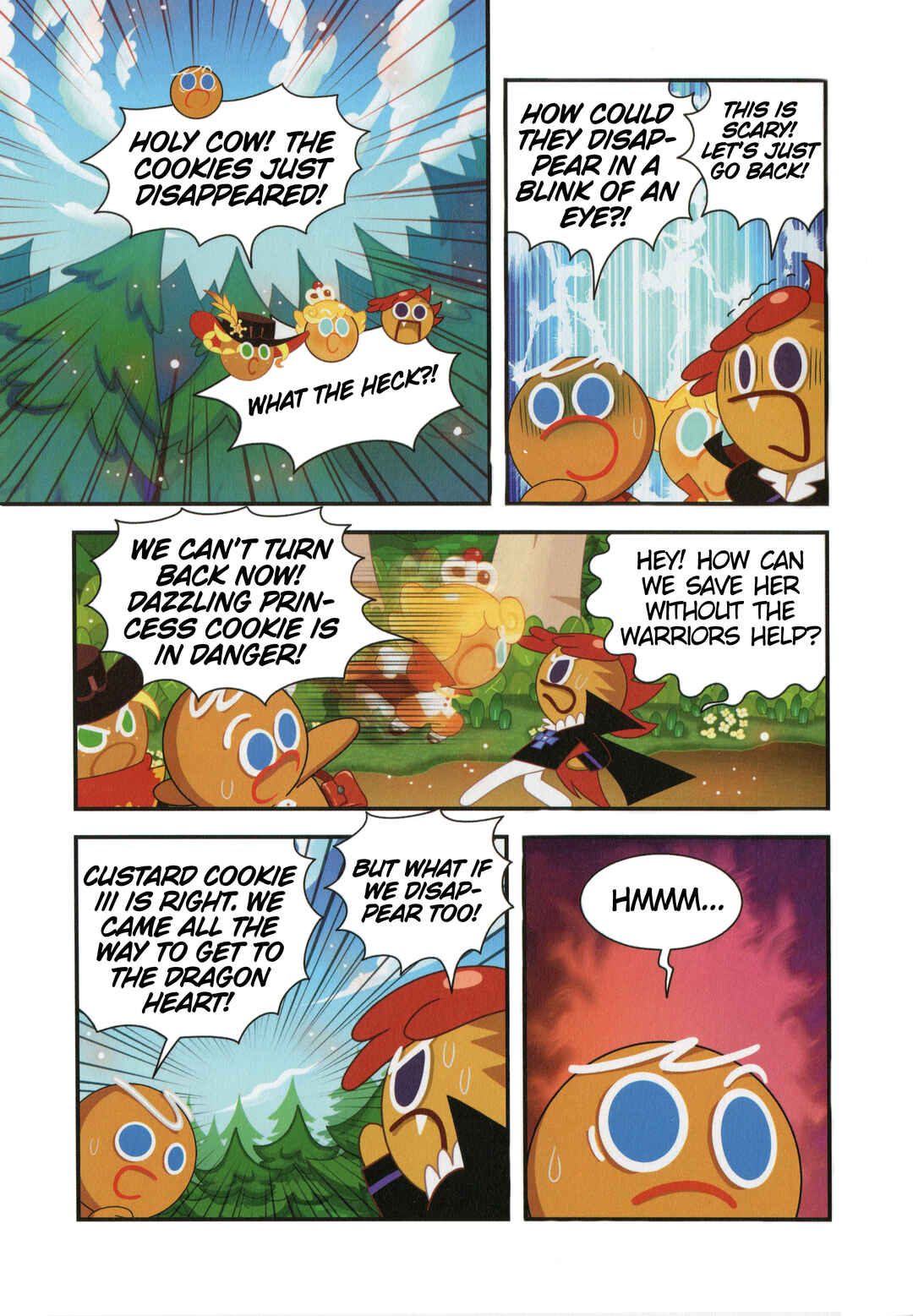 Cookie Run Kingdom Chapter 14 - Page 4