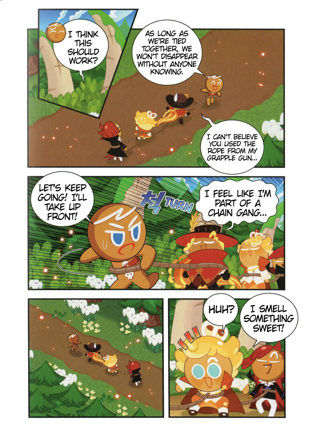 Cookie Run Kingdom Chapter 14 - Page 5
