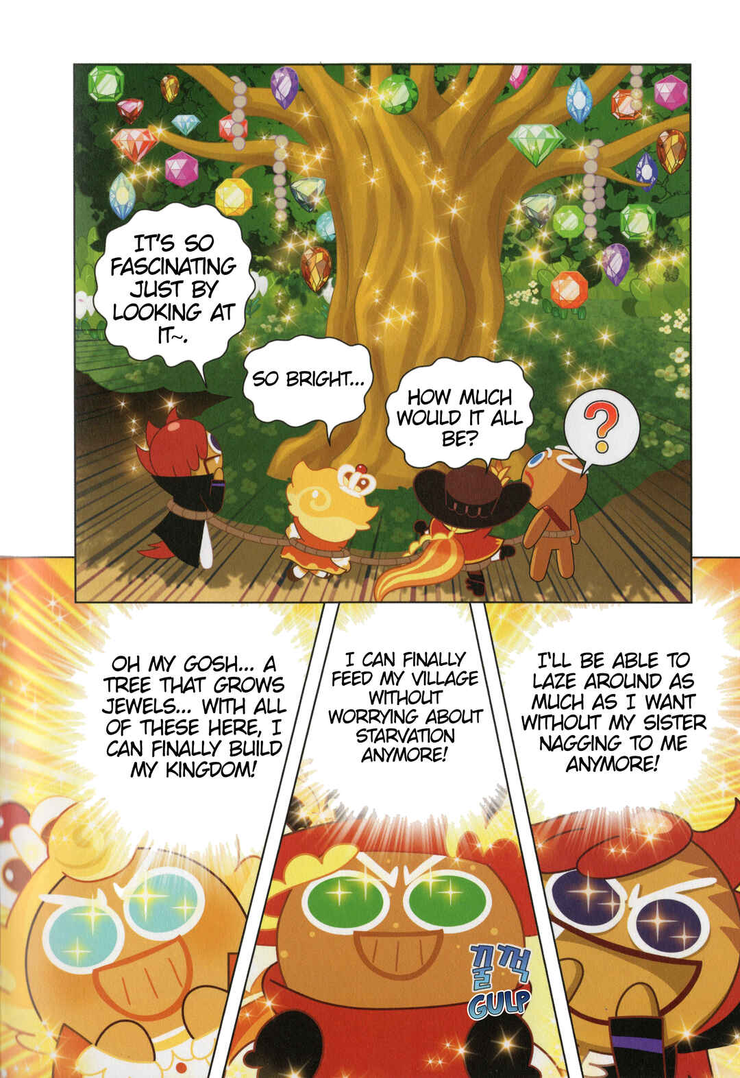 Cookie Run Kingdom Chapter 14 - Page 9