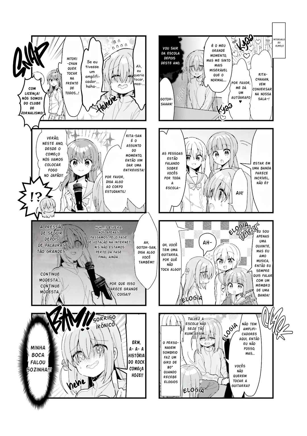Bocchi the Rock! Chapter 41 - Page 6