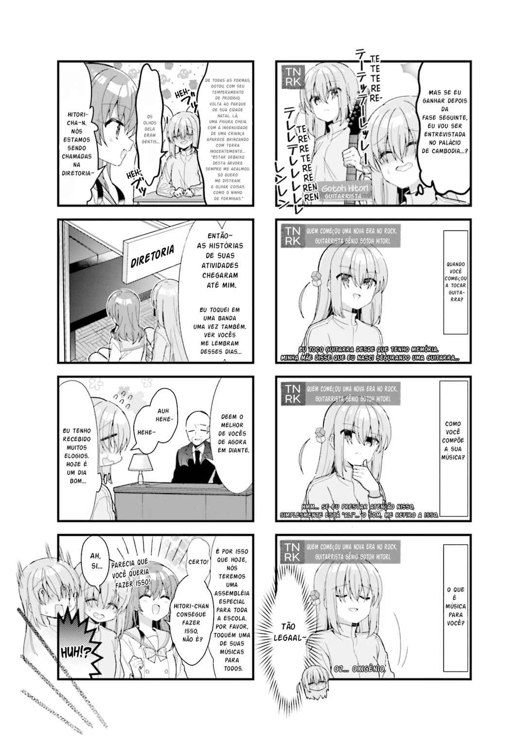 Bocchi the Rock! Chapter 41 - Page 7