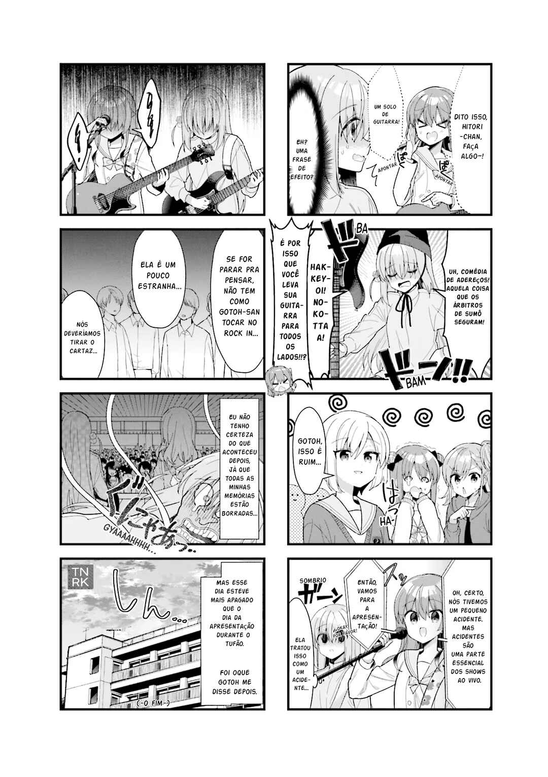 Bocchi the Rock! Chapter 41 - Page 9