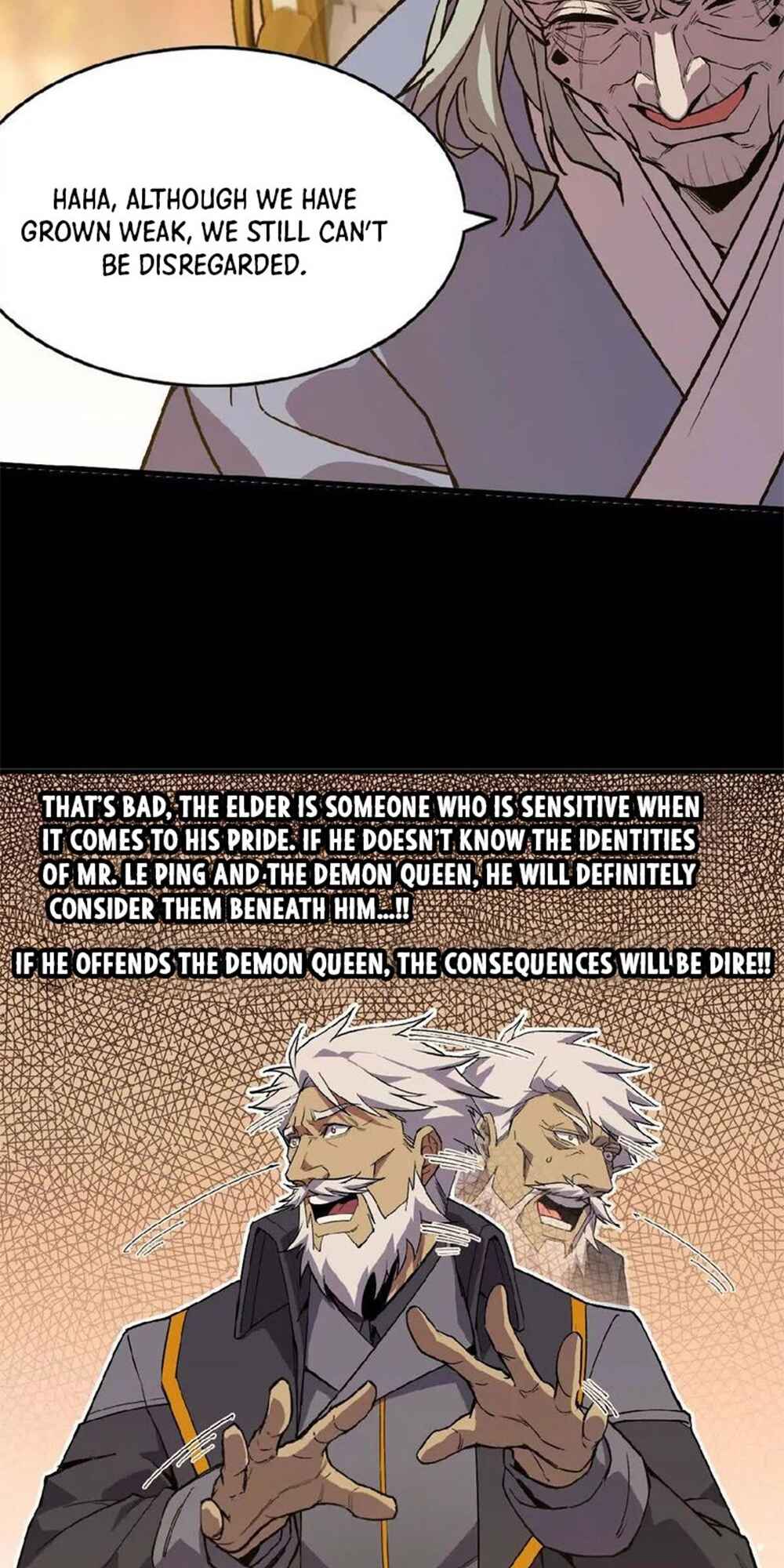 Yǒngzhě X Nǚ Mówáng Chapter 53 - Page 17