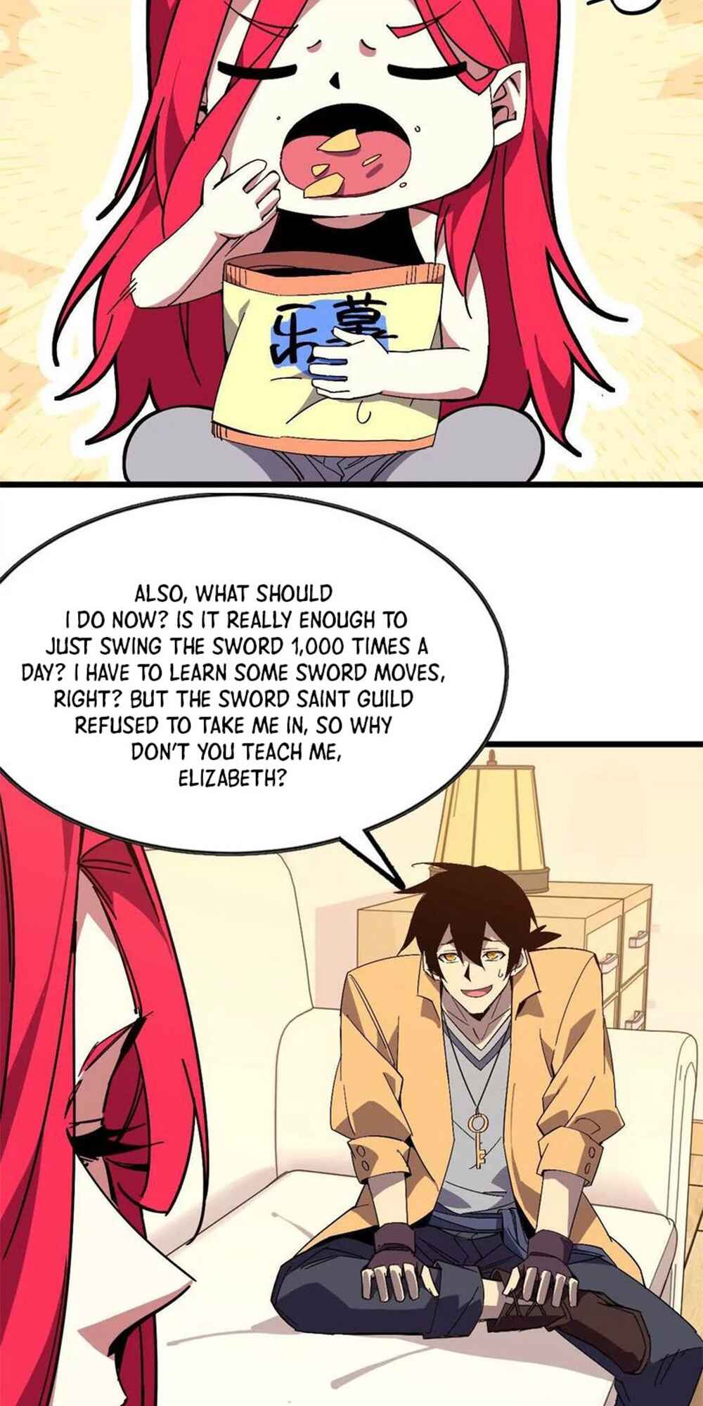 Yǒngzhě X Nǚ Mówáng Chapter 53 - Page 30