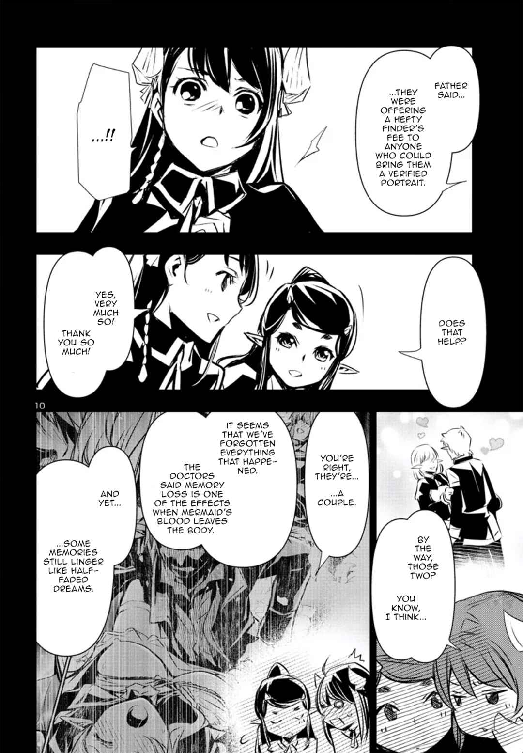 Shinju no Nectar Chapter 75 - Page 11