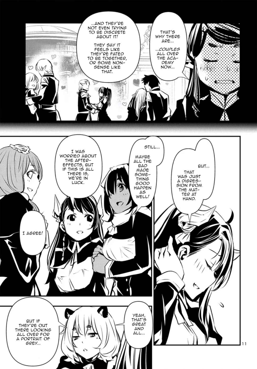 Shinju no Nectar Chapter 75 - Page 12