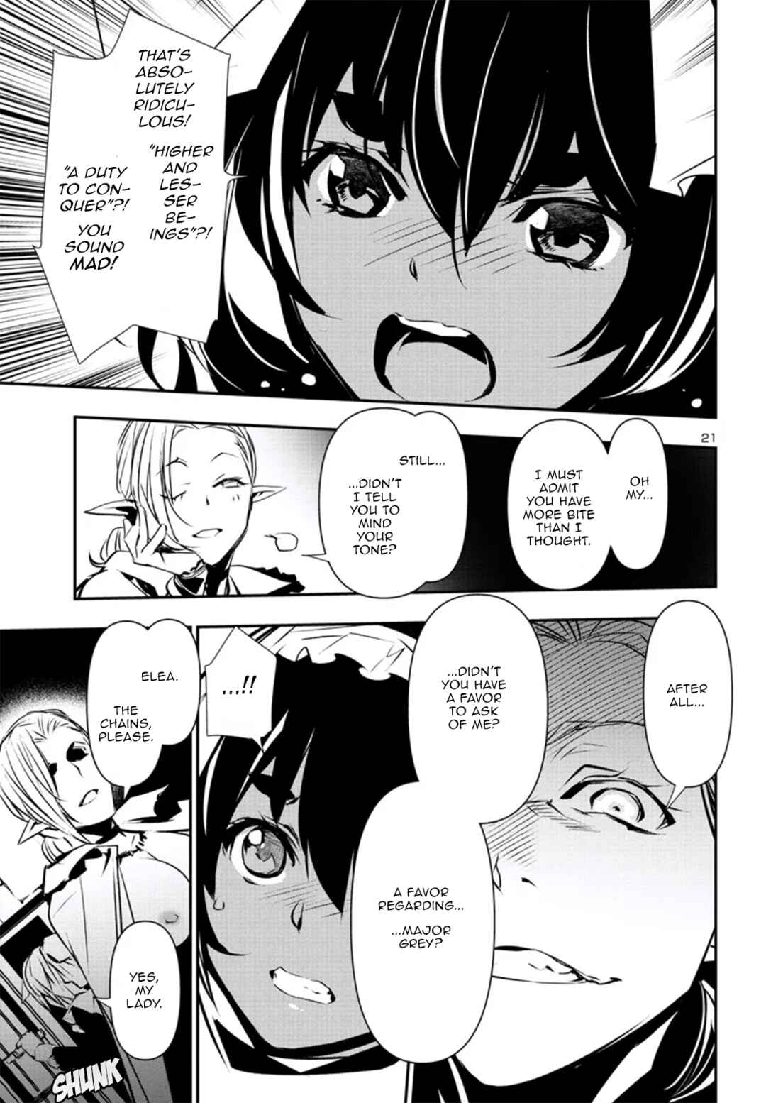 Shinju no Nectar Chapter 75 - Page 22