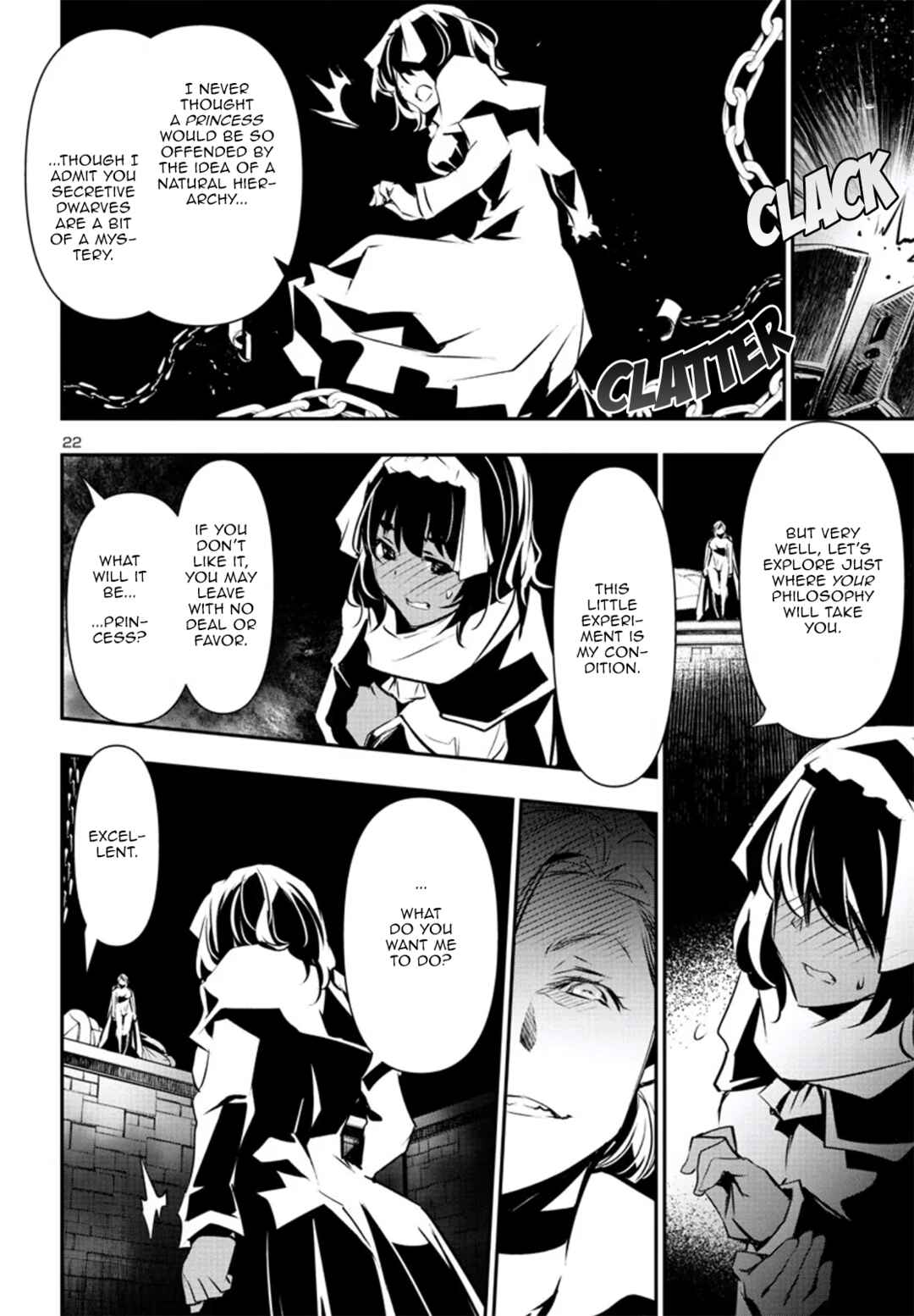 Shinju no Nectar Chapter 75 - Page 23