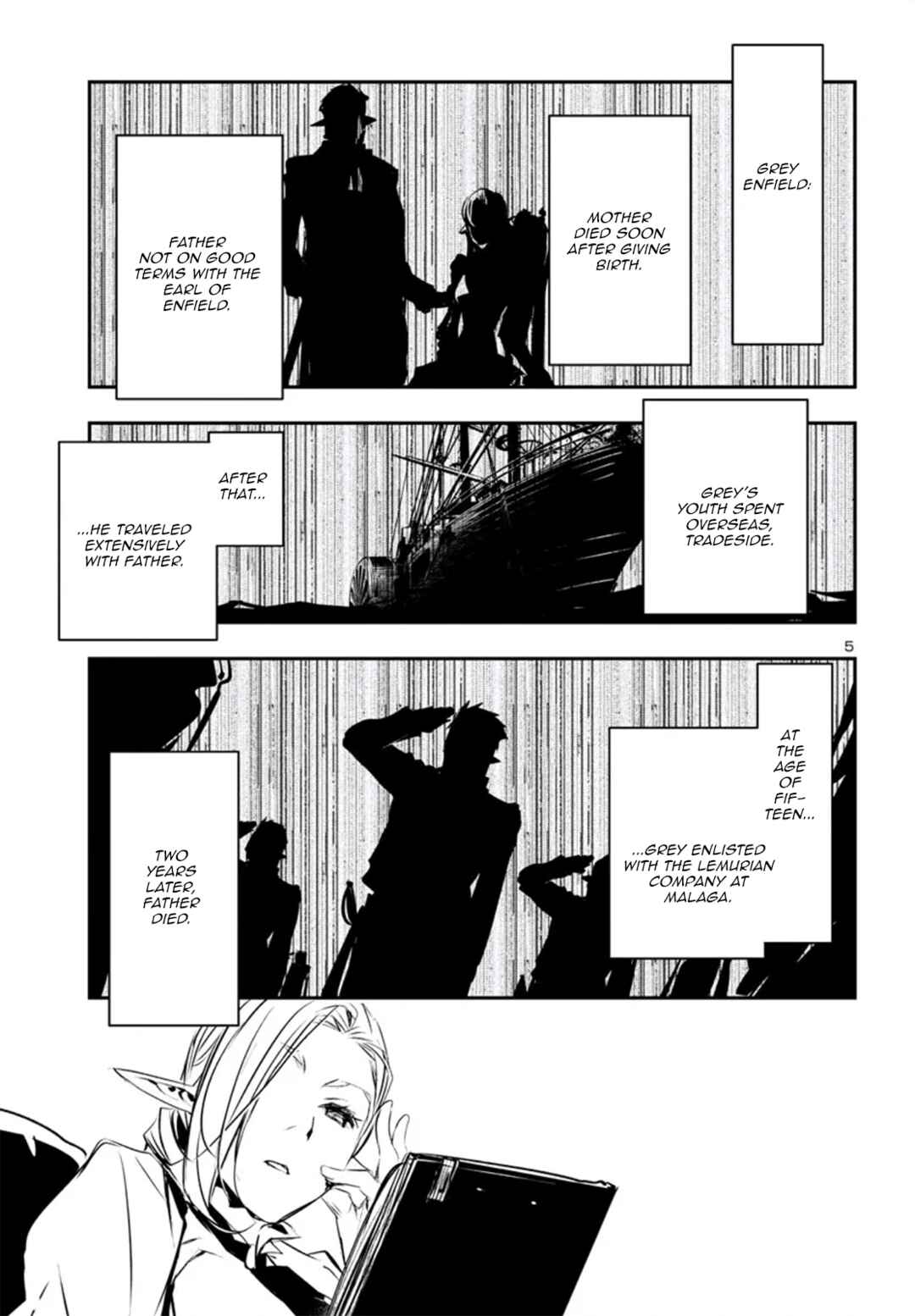 Shinju no Nectar Chapter 75 - Page 6