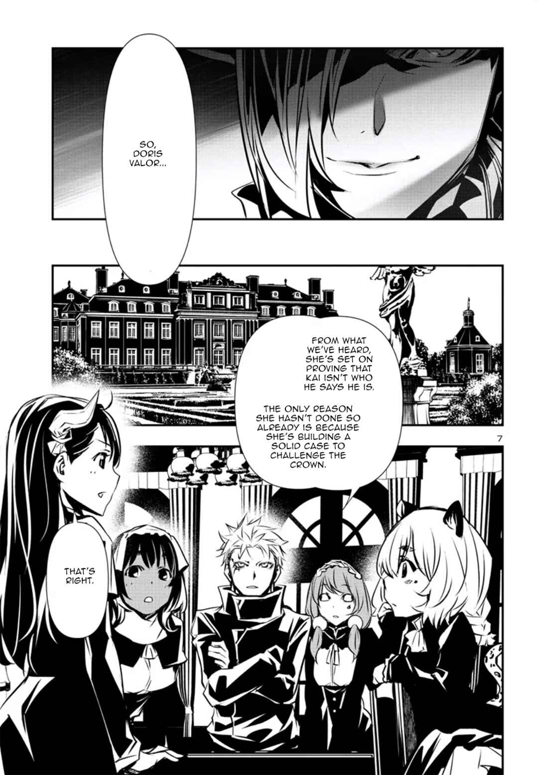 Shinju no Nectar Chapter 75 - Page 8