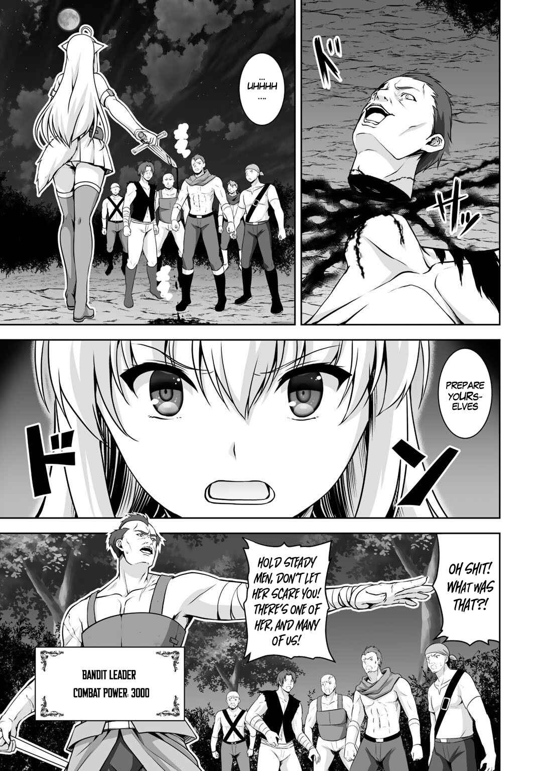 Kami no Techigai de Shindara Zumi de Isekai ni Hourikomare Mashita Chapter 4 - Page 10