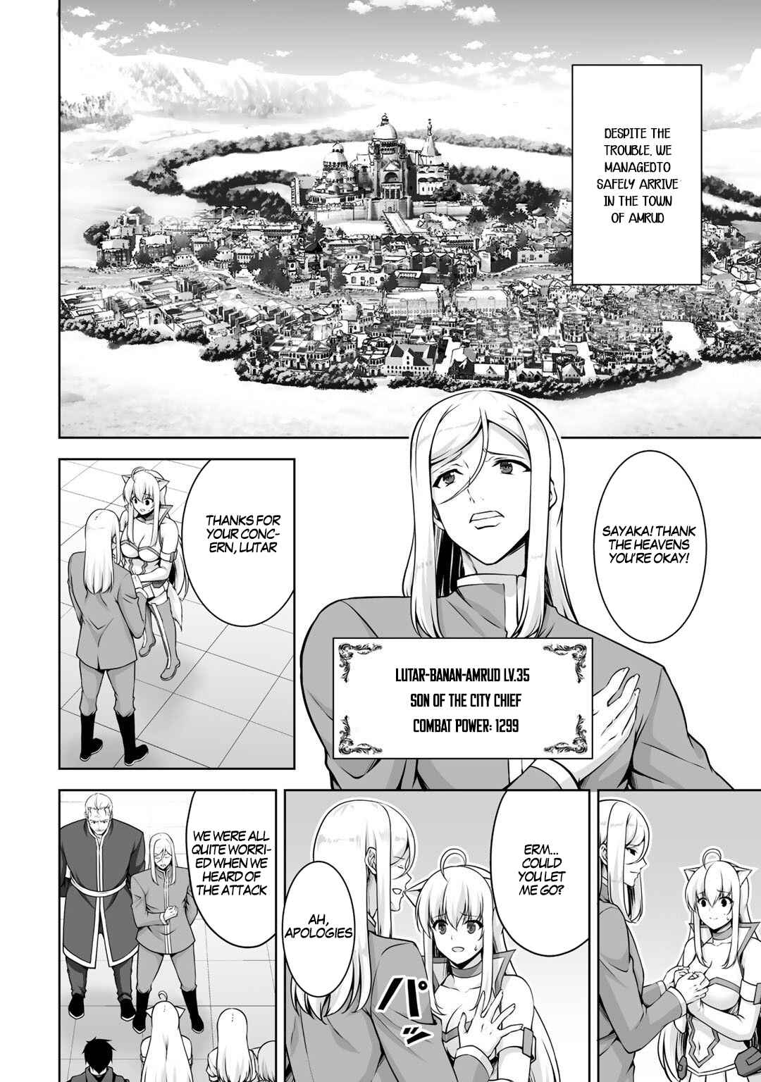 Kami no Techigai de Shindara Zumi de Isekai ni Hourikomare Mashita Chapter 4 - Page 13