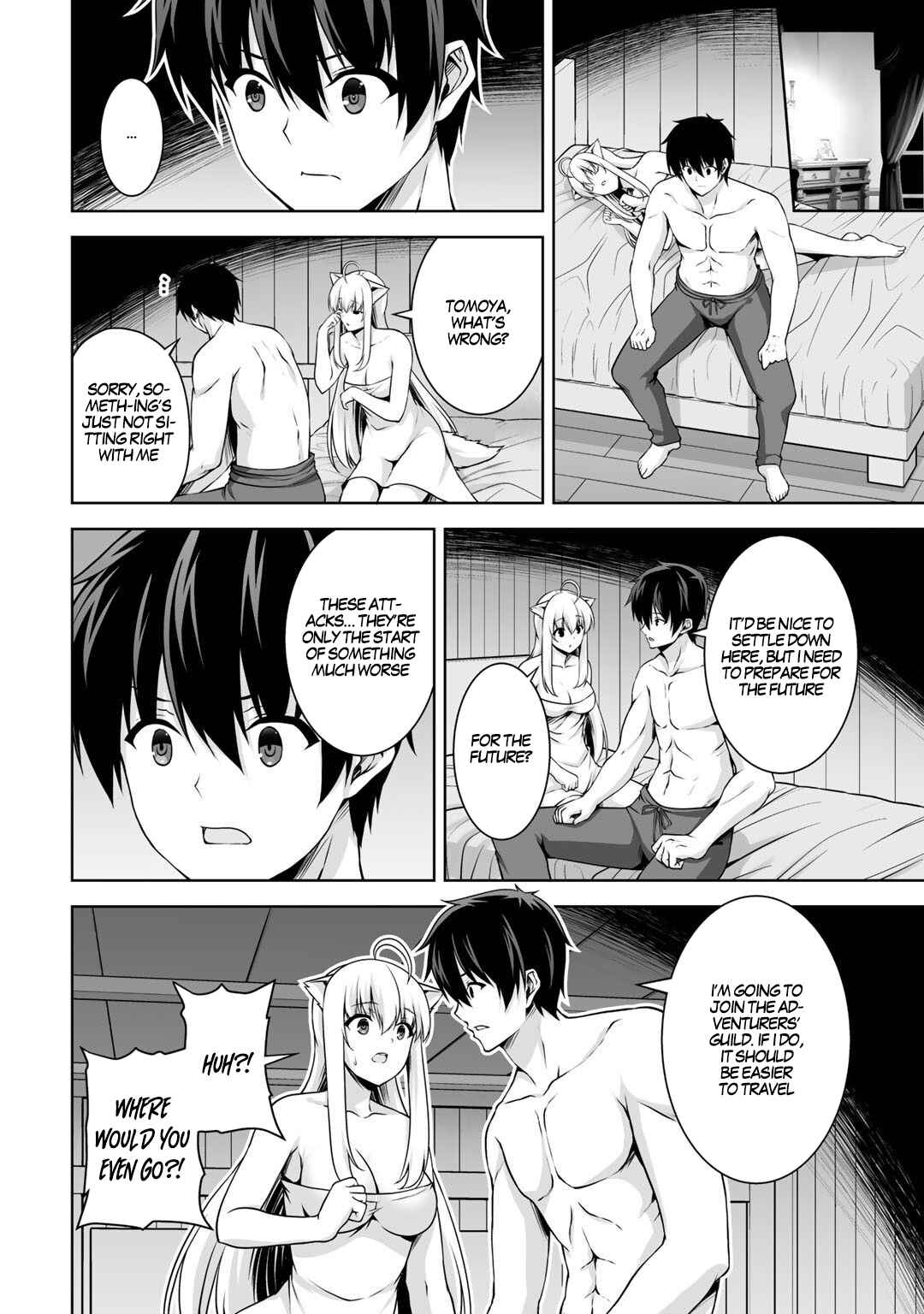 Kami no Techigai de Shindara Zumi de Isekai ni Hourikomare Mashita Chapter 4 - Page 15