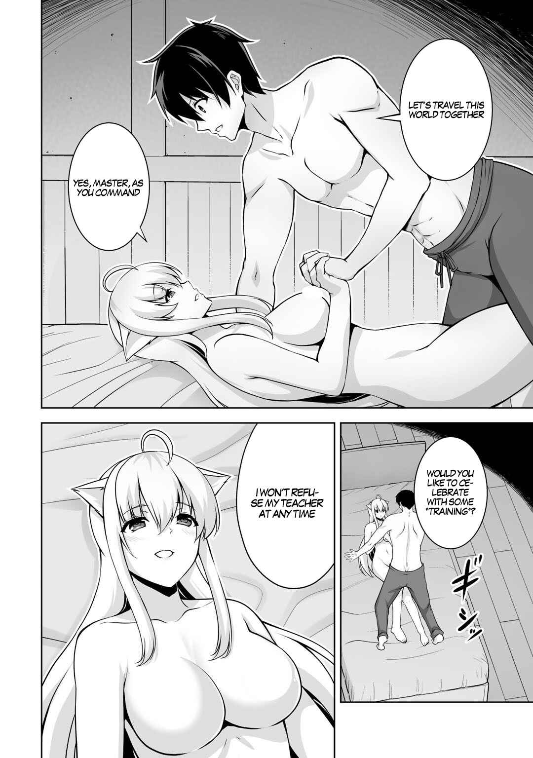 Kami no Techigai de Shindara Zumi de Isekai ni Hourikomare Mashita Chapter 4 - Page 17