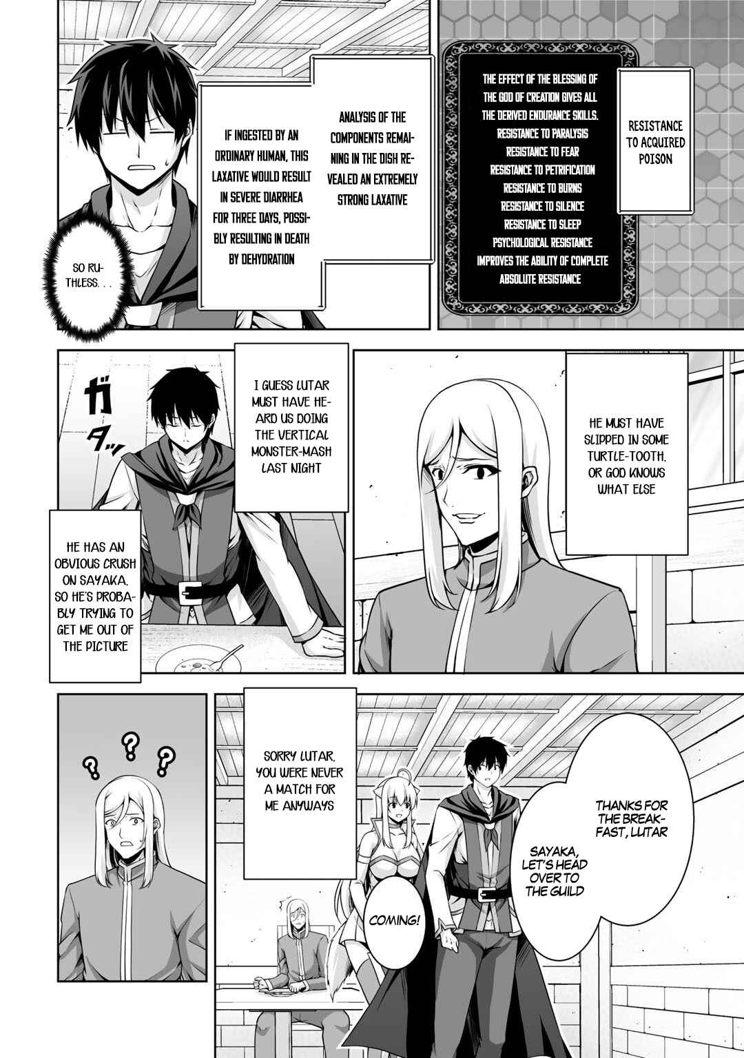 Kami no Techigai de Shindara Zumi de Isekai ni Hourikomare Mashita Chapter 4 - Page 19