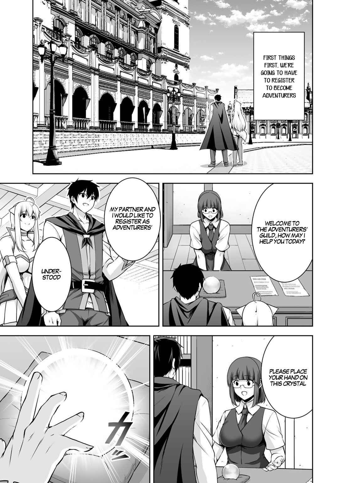 Kami no Techigai de Shindara Zumi de Isekai ni Hourikomare Mashita Chapter 4 - Page 20