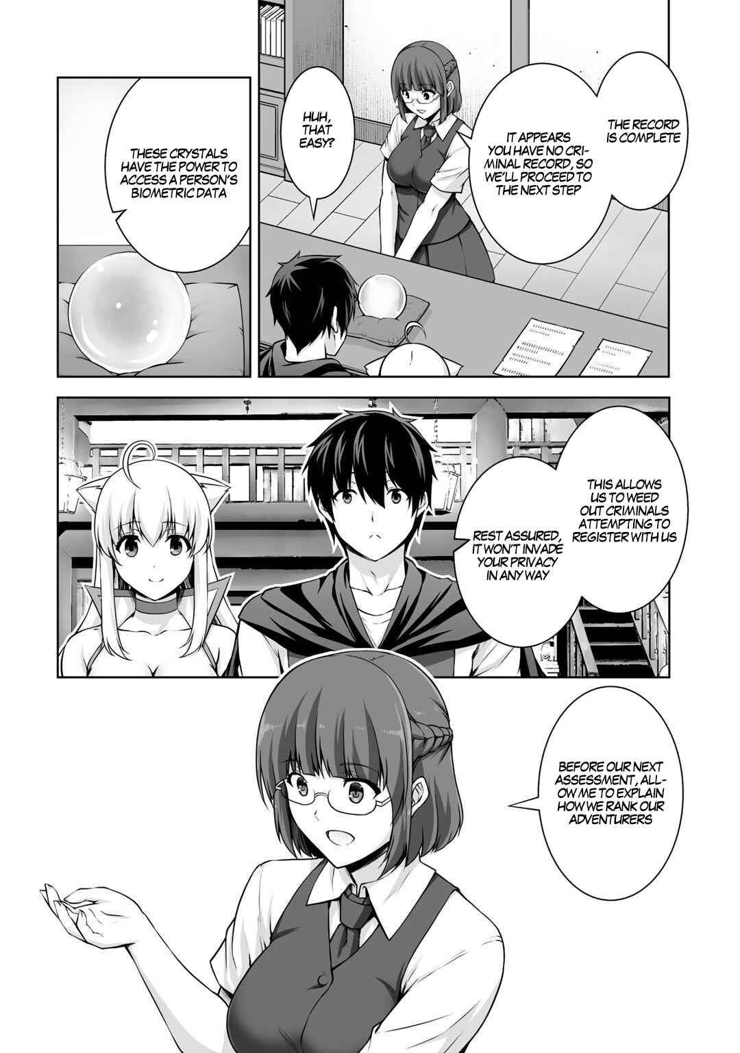 Kami no Techigai de Shindara Zumi de Isekai ni Hourikomare Mashita Chapter 4 - Page 21