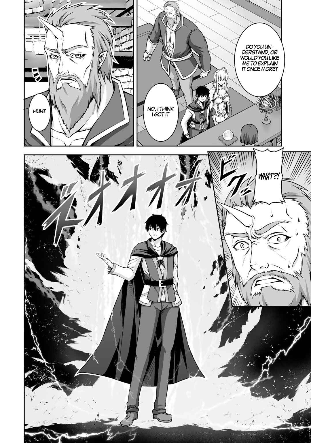 Kami no Techigai de Shindara Zumi de Isekai ni Hourikomare Mashita Chapter 4 - Page 23