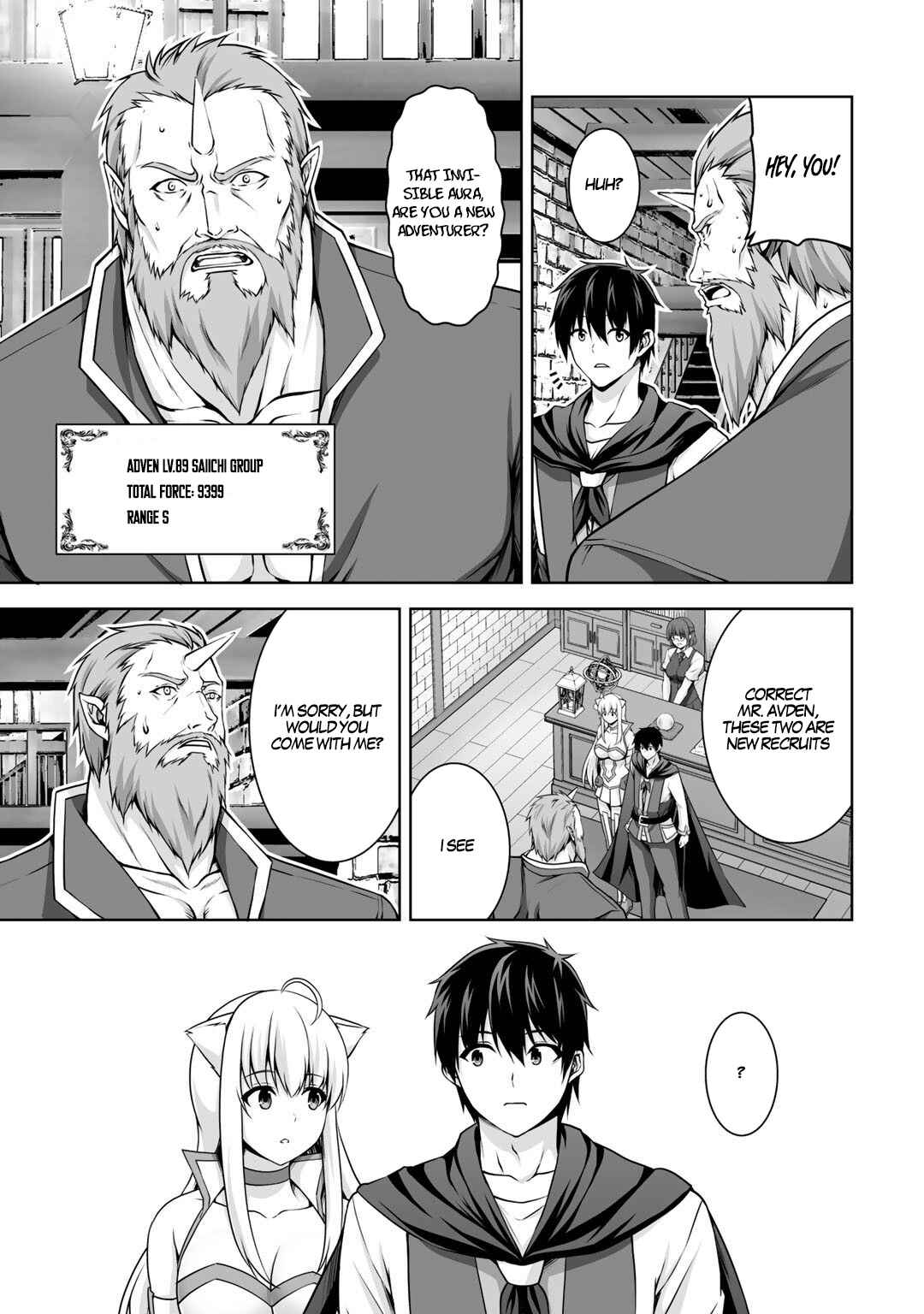Kami no Techigai de Shindara Zumi de Isekai ni Hourikomare Mashita Chapter 4 - Page 24