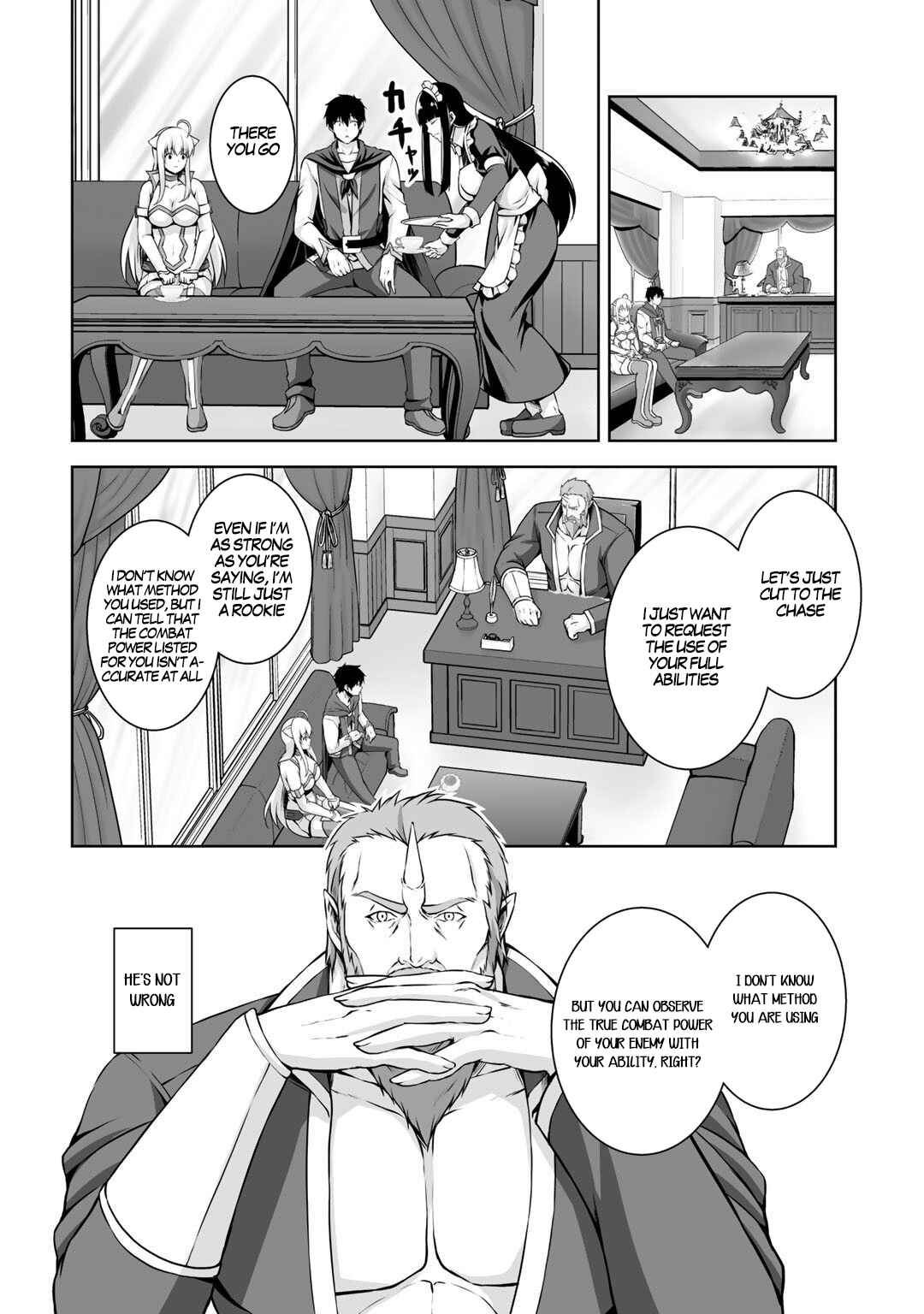 Kami no Techigai de Shindara Zumi de Isekai ni Hourikomare Mashita Chapter 4 - Page 25