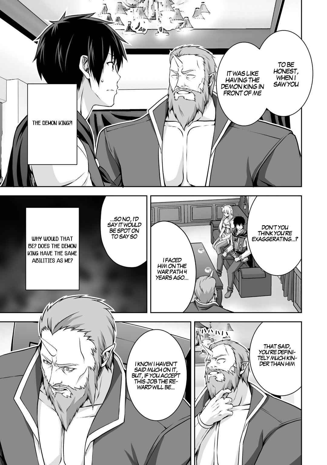 Kami no Techigai de Shindara Zumi de Isekai ni Hourikomare Mashita Chapter 4 - Page 28