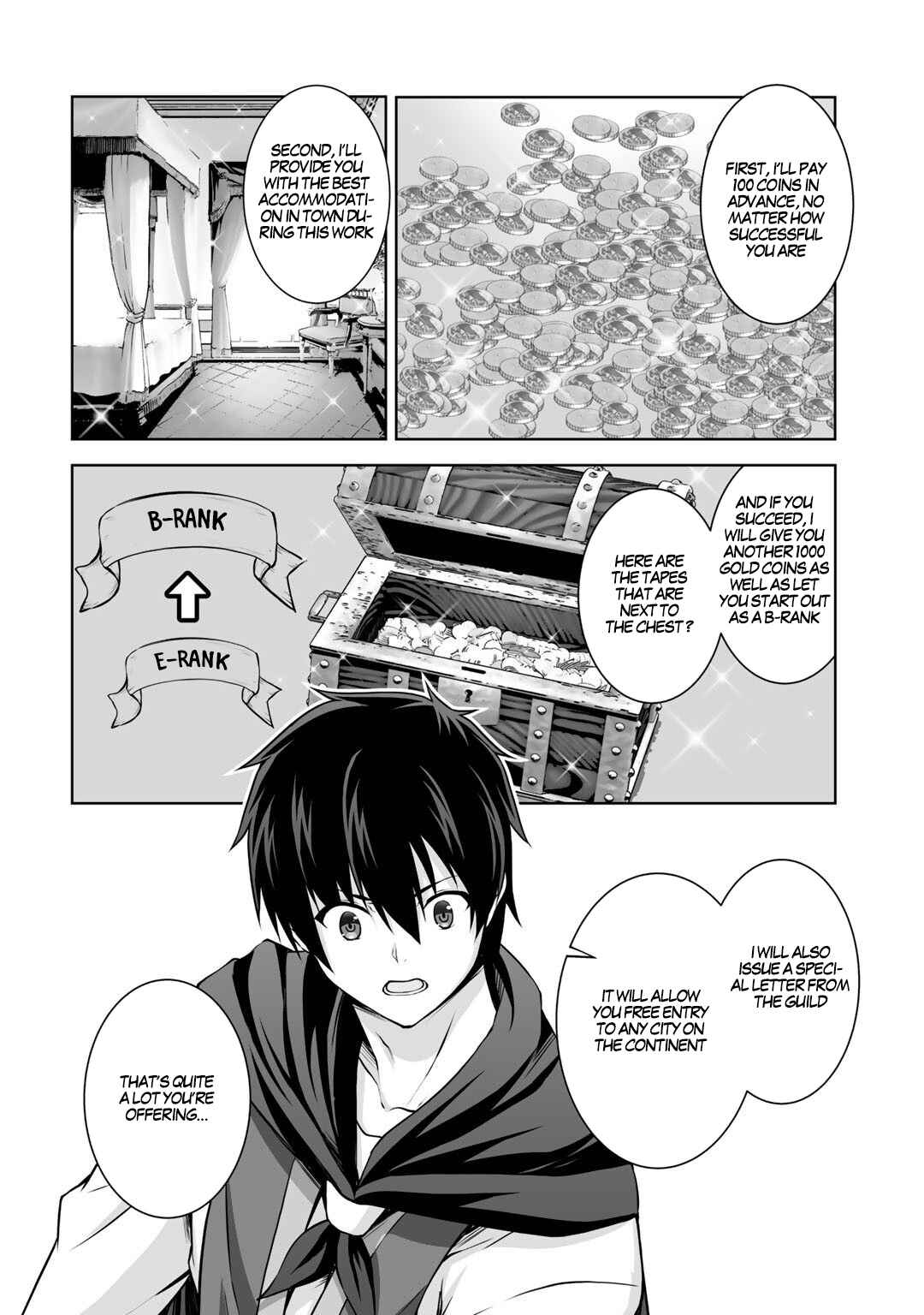 Kami no Techigai de Shindara Zumi de Isekai ni Hourikomare Mashita Chapter 4 - Page 29