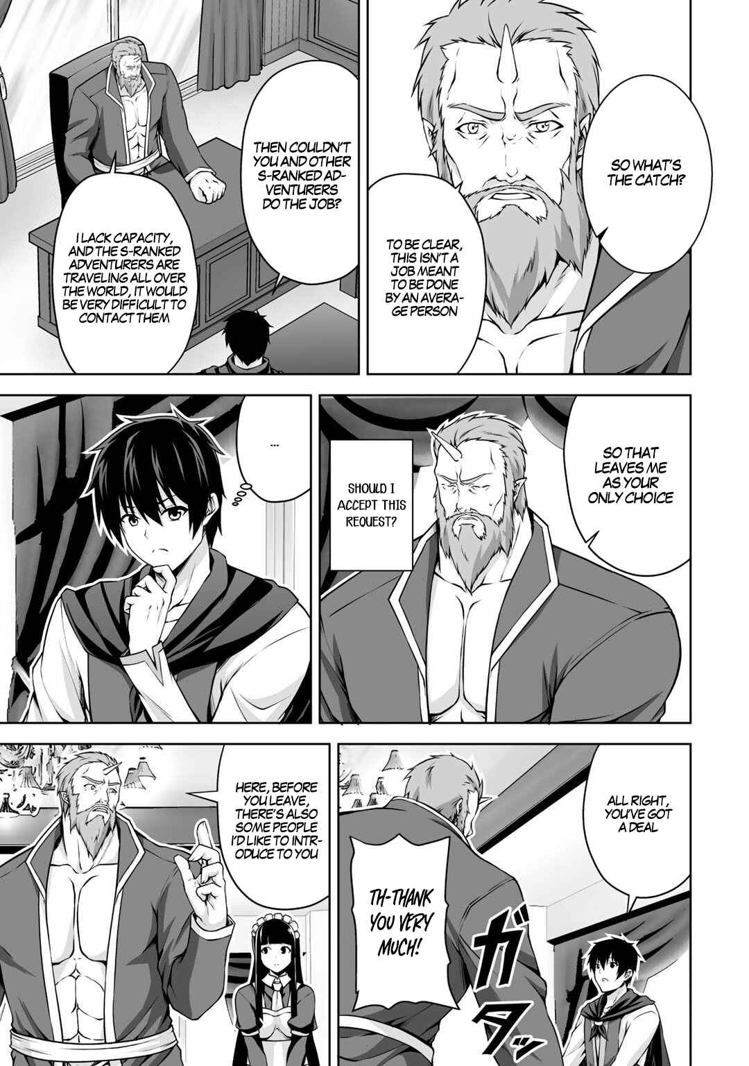 Kami no Techigai de Shindara Zumi de Isekai ni Hourikomare Mashita Chapter 4 - Page 30
