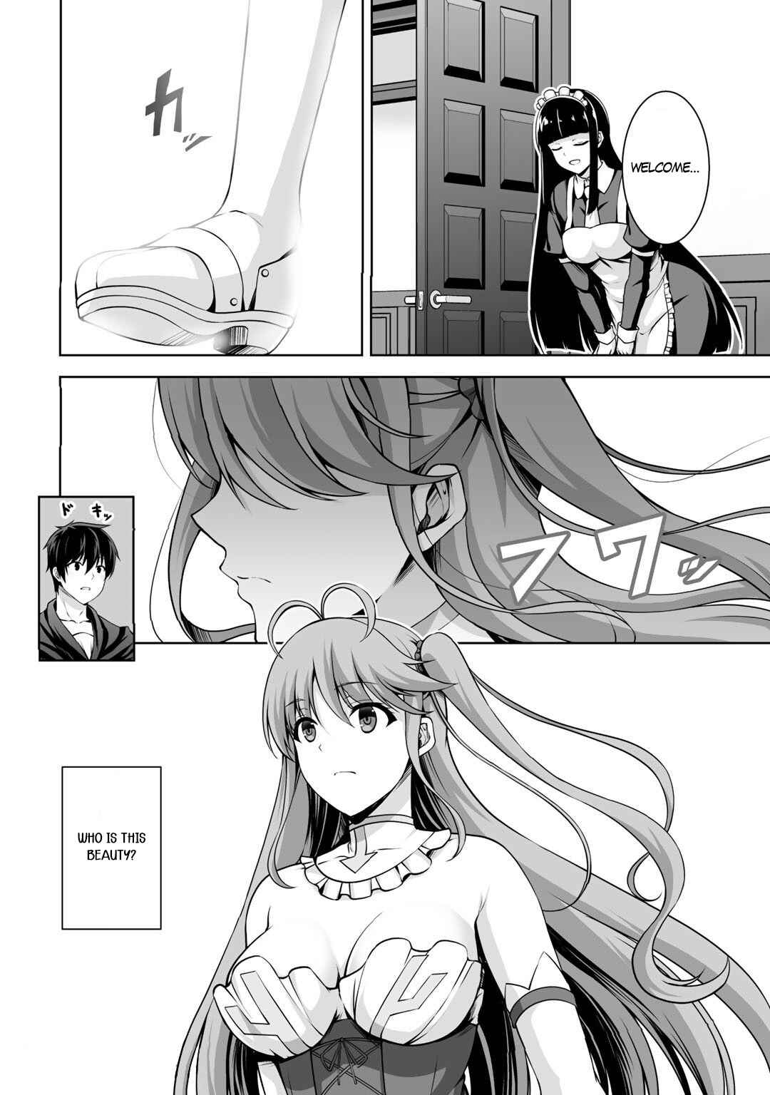 Kami no Techigai de Shindara Zumi de Isekai ni Hourikomare Mashita Chapter 4 - Page 31