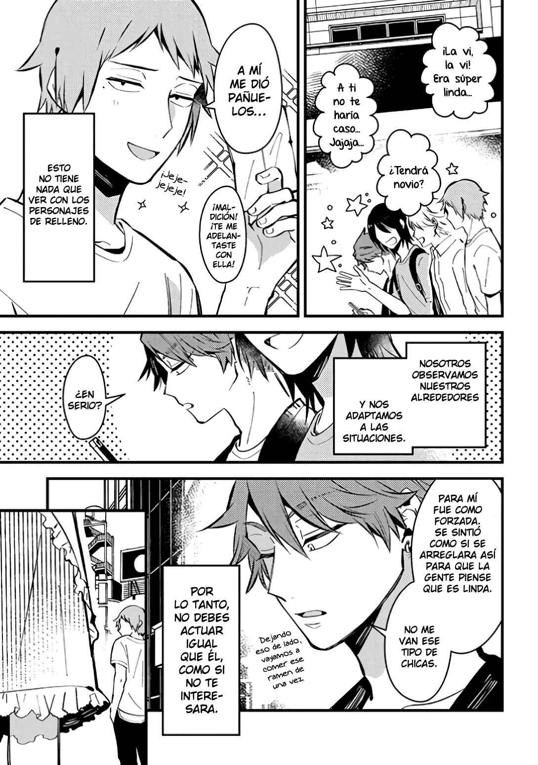 Zettai BL ni Naru Sekai vs. Zettai BL ni Naritakunai Otoko Chapter 15 - Page 3