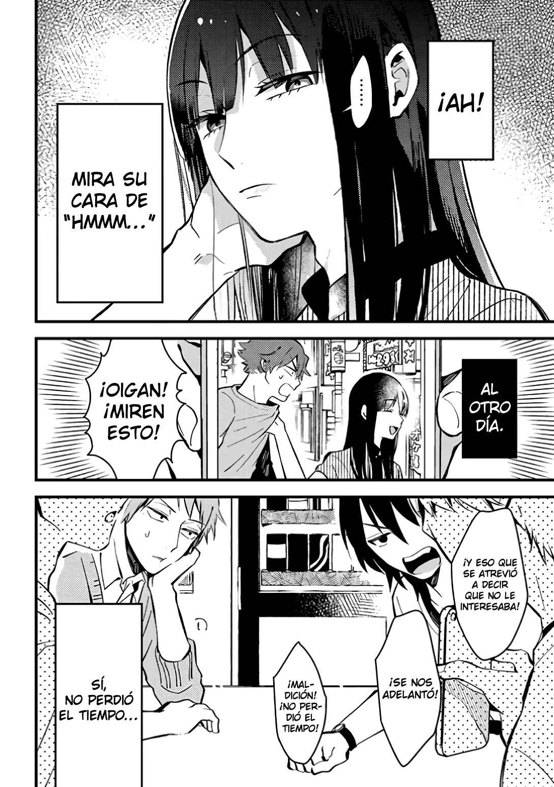 Zettai BL ni Naru Sekai vs. Zettai BL ni Naritakunai Otoko Chapter 15 - Page 4