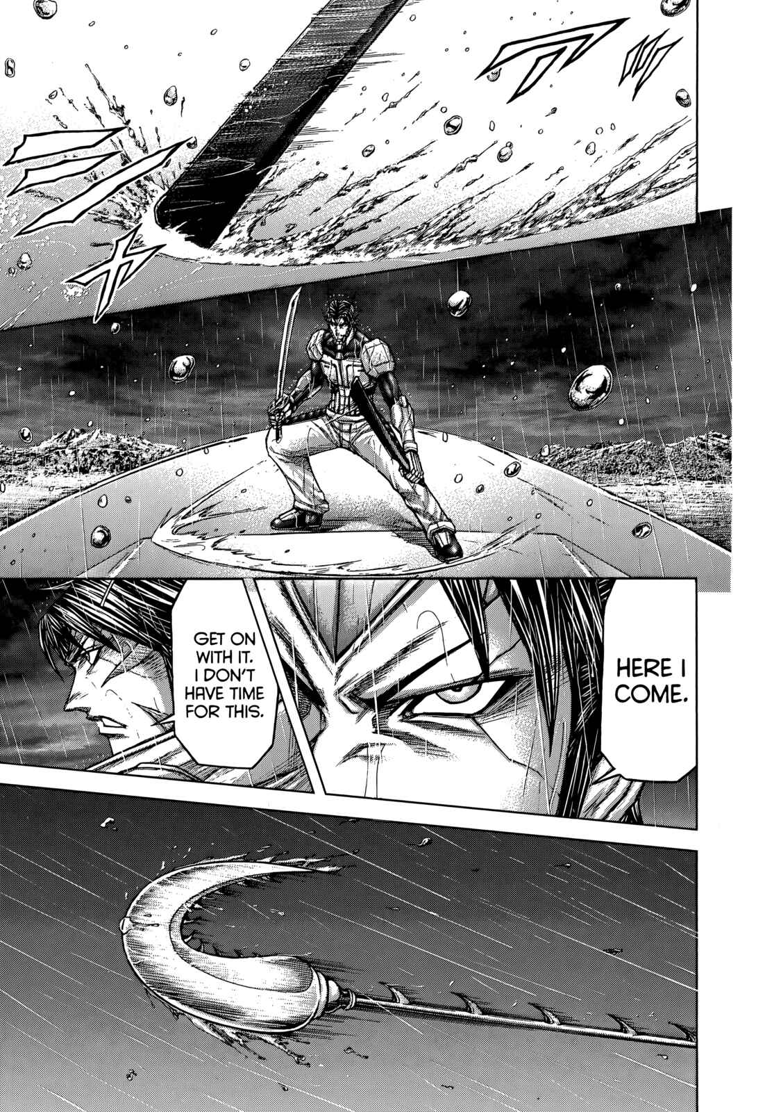 Terra Formars Chapter 124 - Page 11