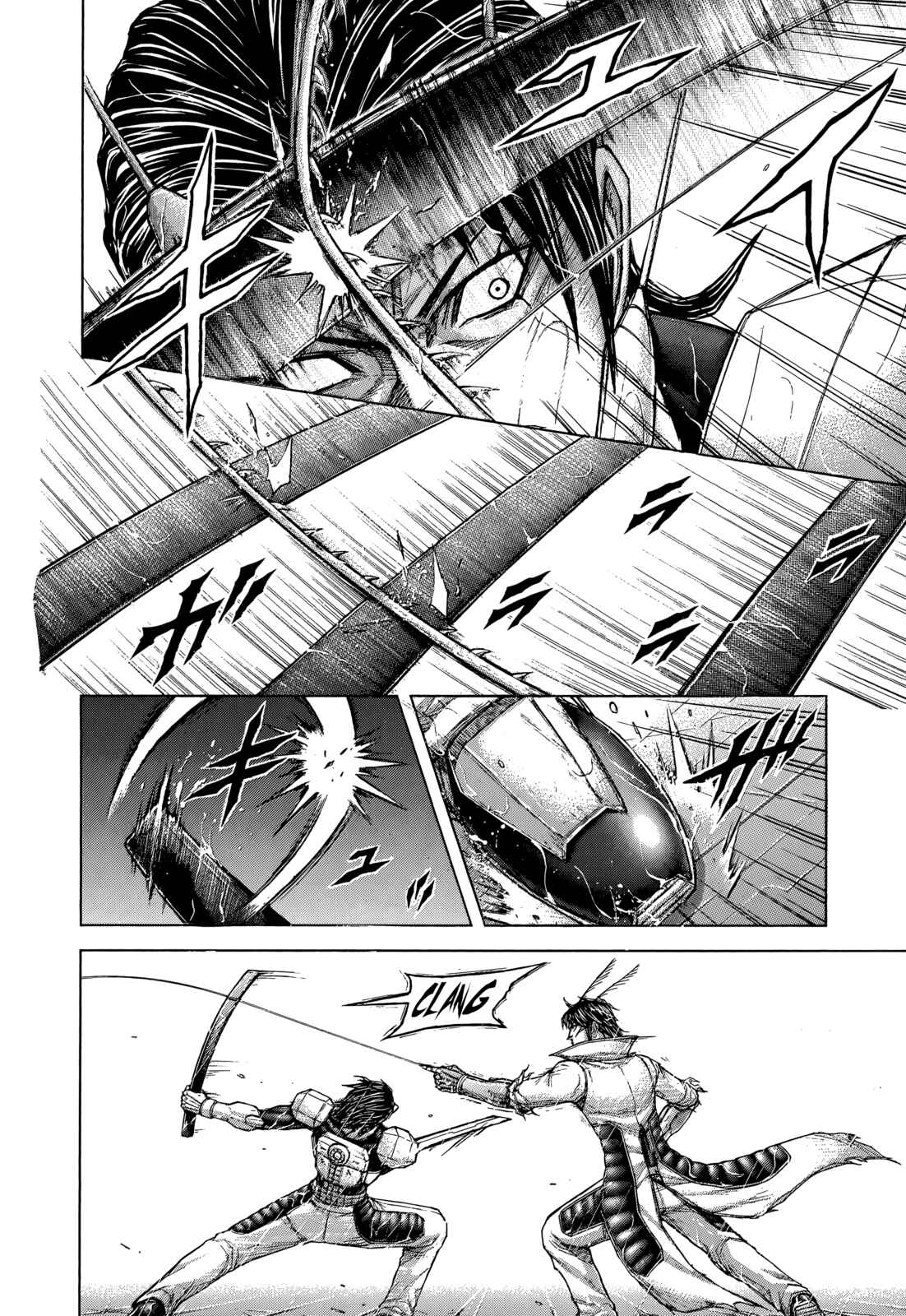 Terra Formars Chapter 124 - Page 12