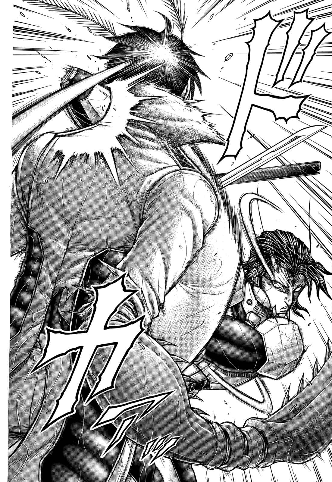 Terra Formars Chapter 124 - Page 15