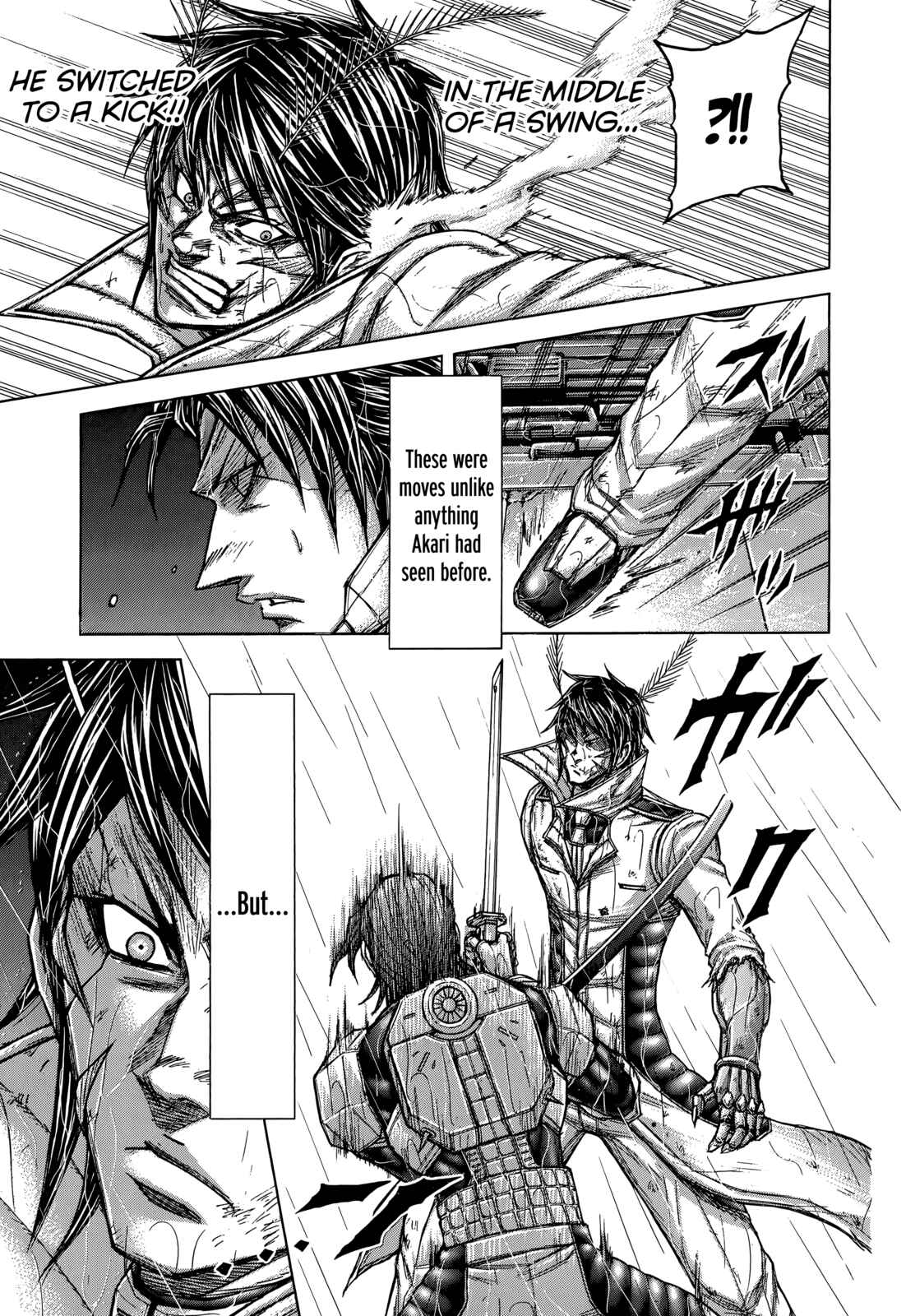 Terra Formars Chapter 124 - Page 16