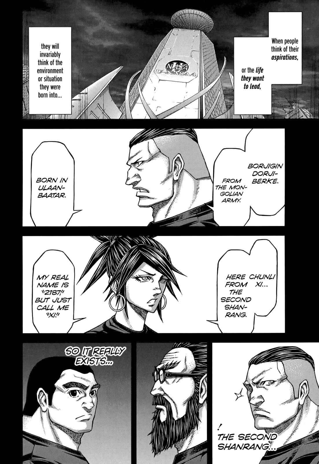 Terra Formars Chapter 124 - Page 2