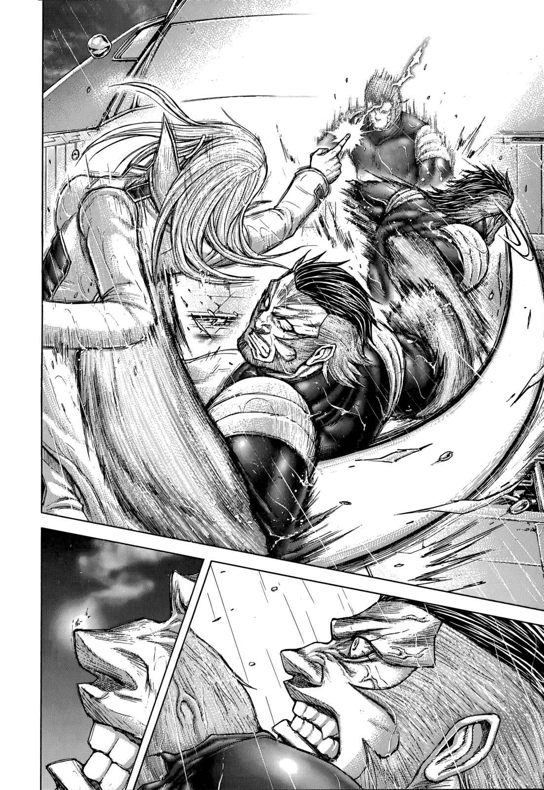 Terra Formars Chapter 124 - Page 8