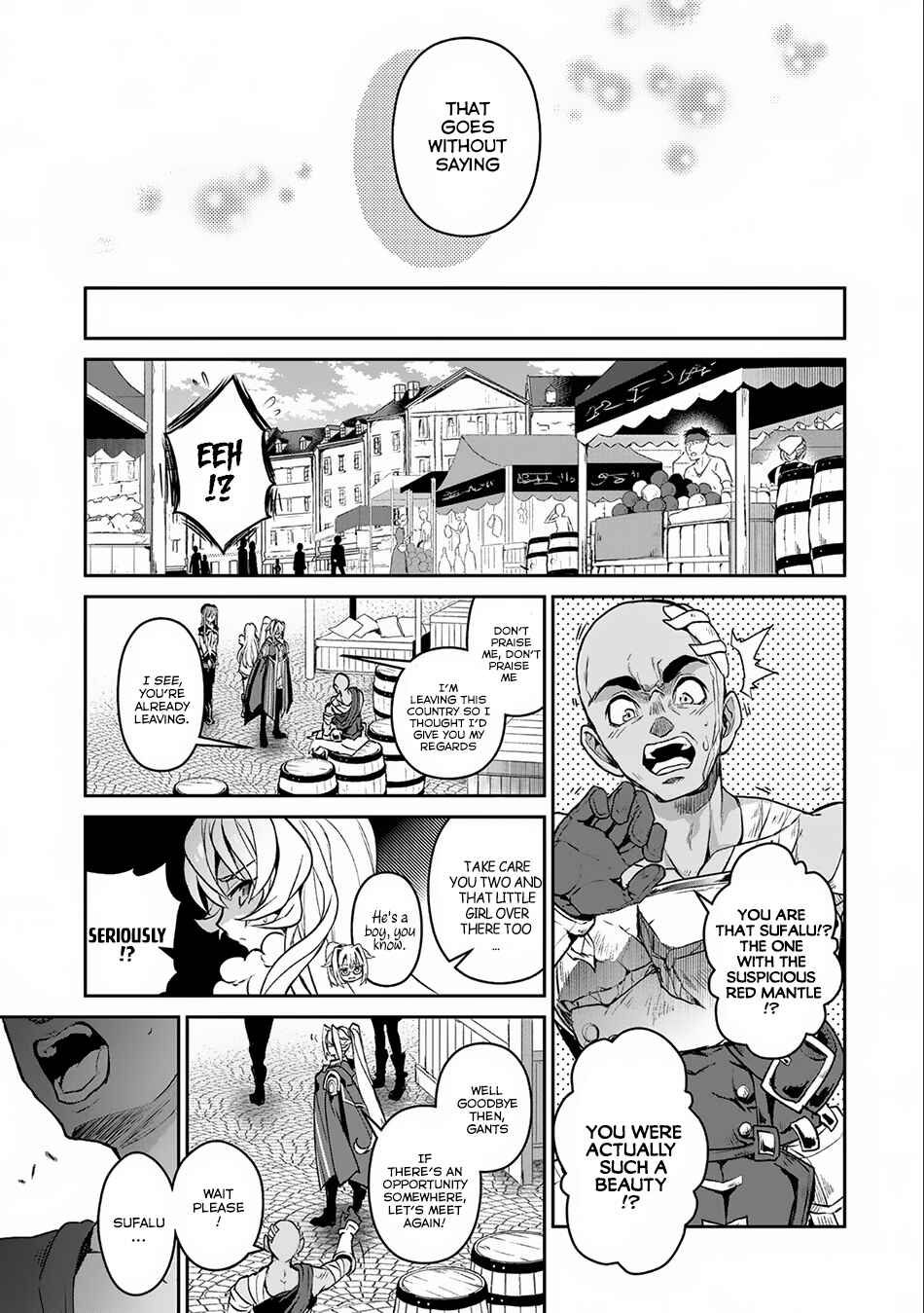 Yasei no Last Boss ga Arawareta! Chapter 7 - Page 30