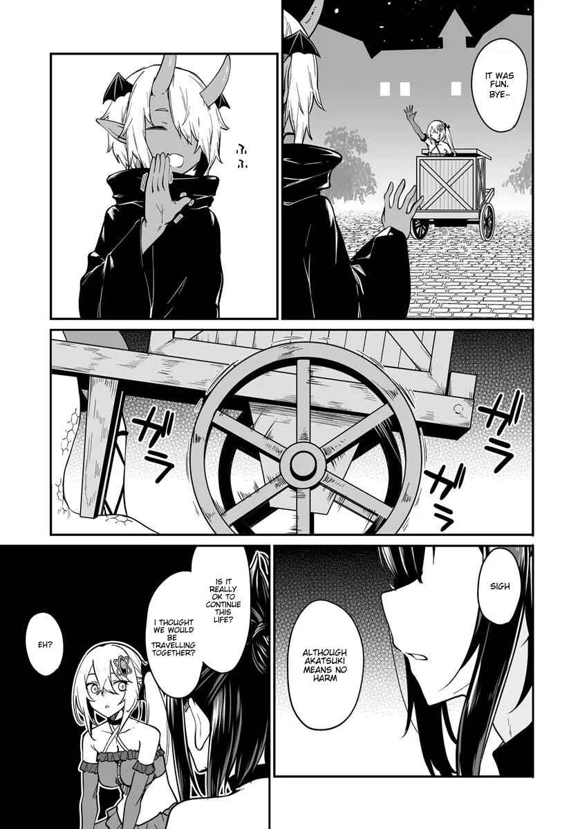 Furoufushi Shoujo no Naedoko Ryokouki Chapter 13.2 - Page 13