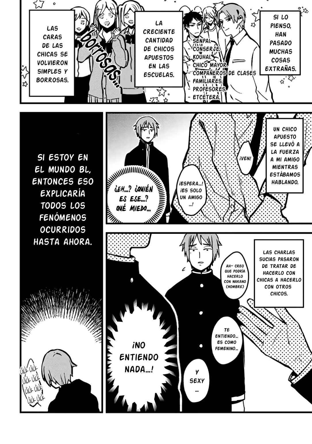 Zettai BL ni Naru Sekai vs. Zettai BL ni Naritakunai Otoko Chapter 1 - Page 3