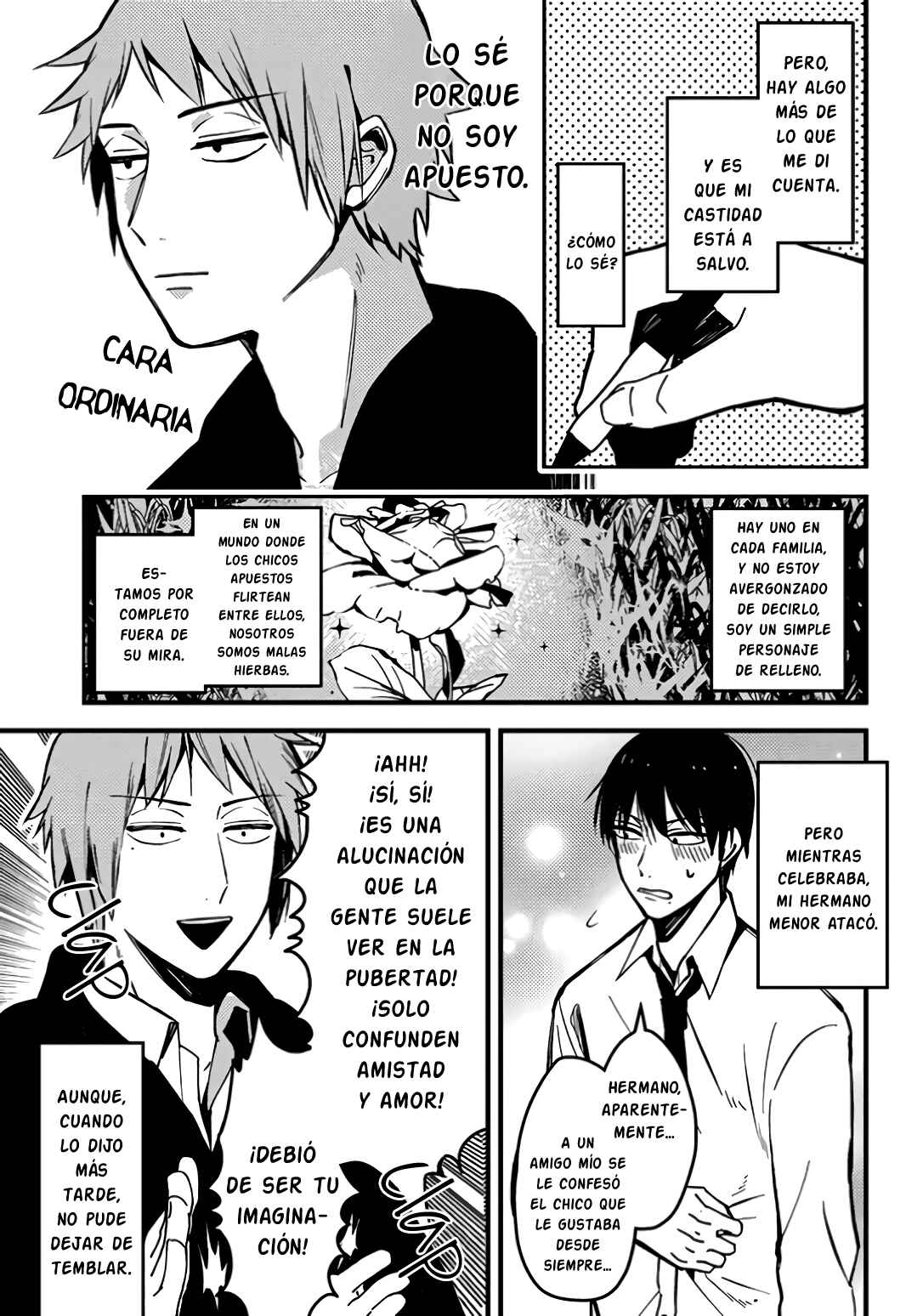 Zettai BL ni Naru Sekai vs. Zettai BL ni Naritakunai Otoko Chapter 1 - Page 4