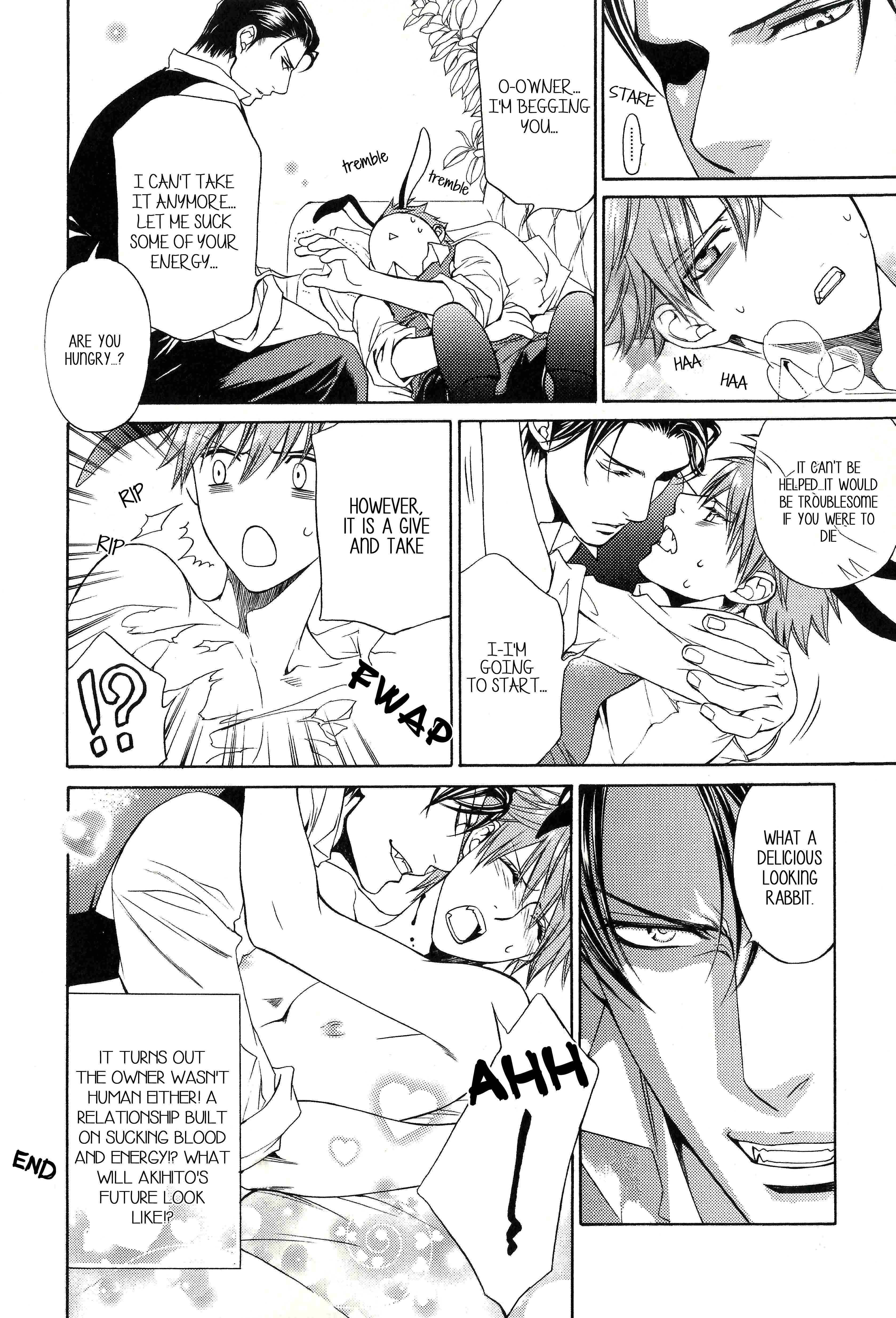 Finder Chapter Love Prize 15th Anniversary - Page 15