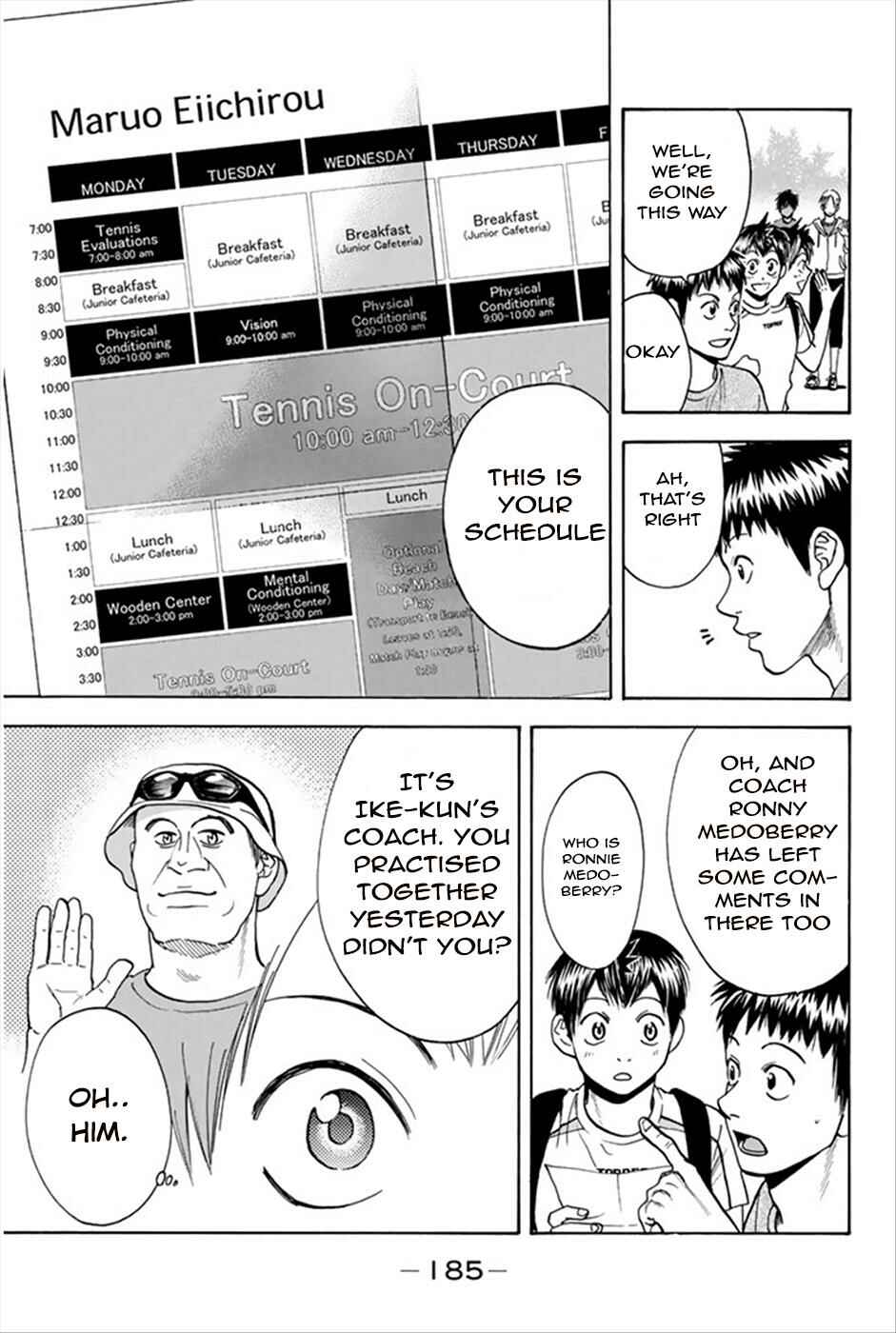 Baby Steps Chapter 270 - Page 16