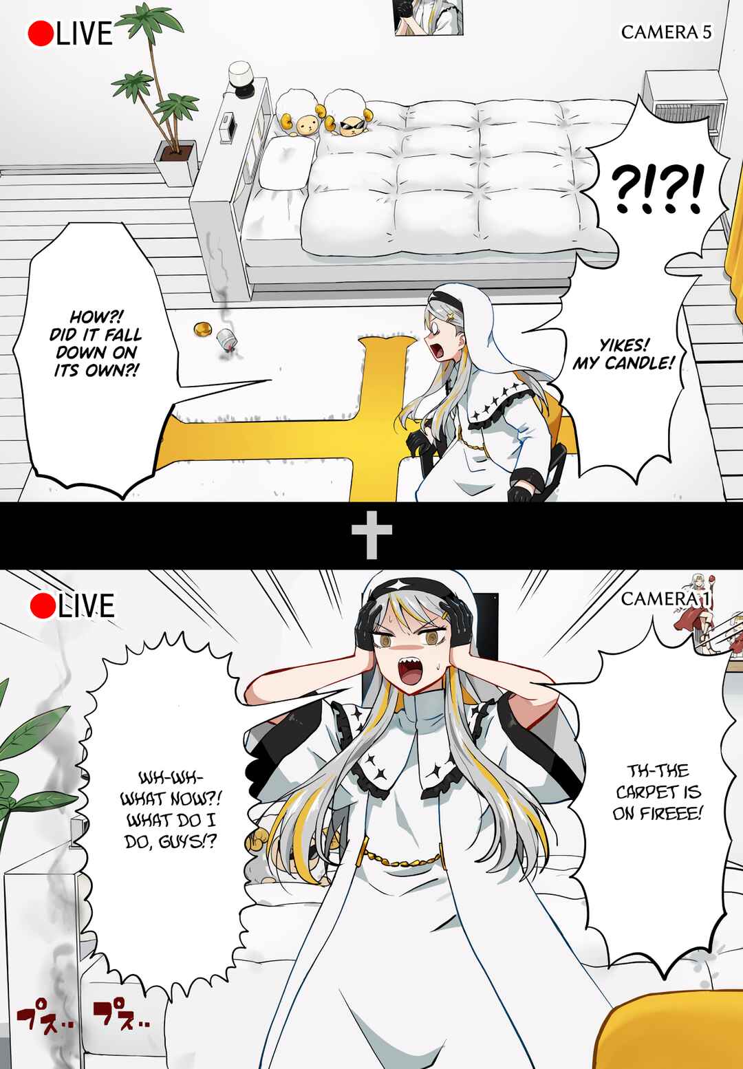Kyuusai Kei Vtterer ✟ Messiah-chan Chapter 9 - Page 4