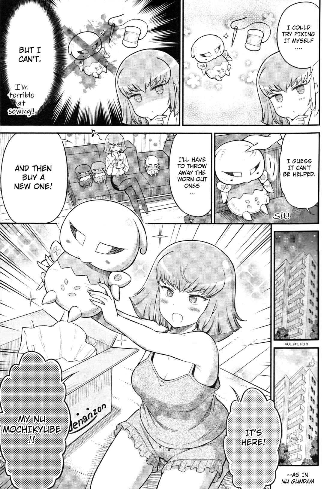 Arasa OL Haman-sama Chapter 41 - Page 3