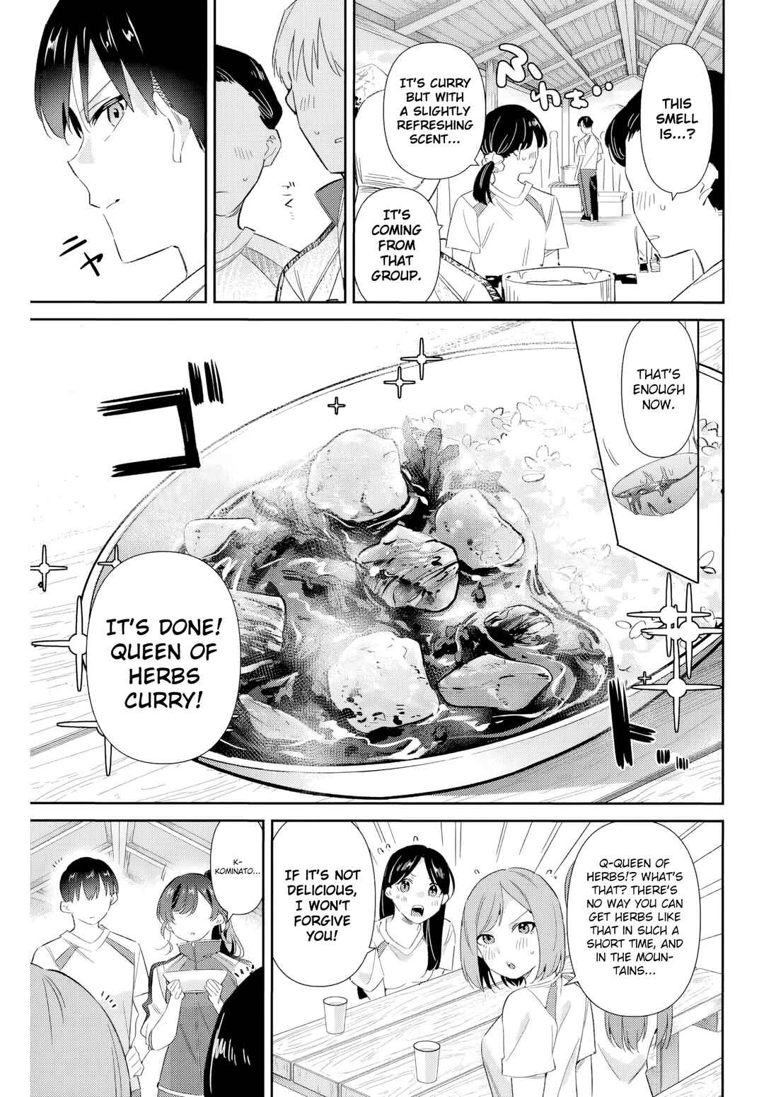 Gorin no Megami-sama ~Nadeshiko Ryou no Medal Gohan~ Chapter 37 - Page 6