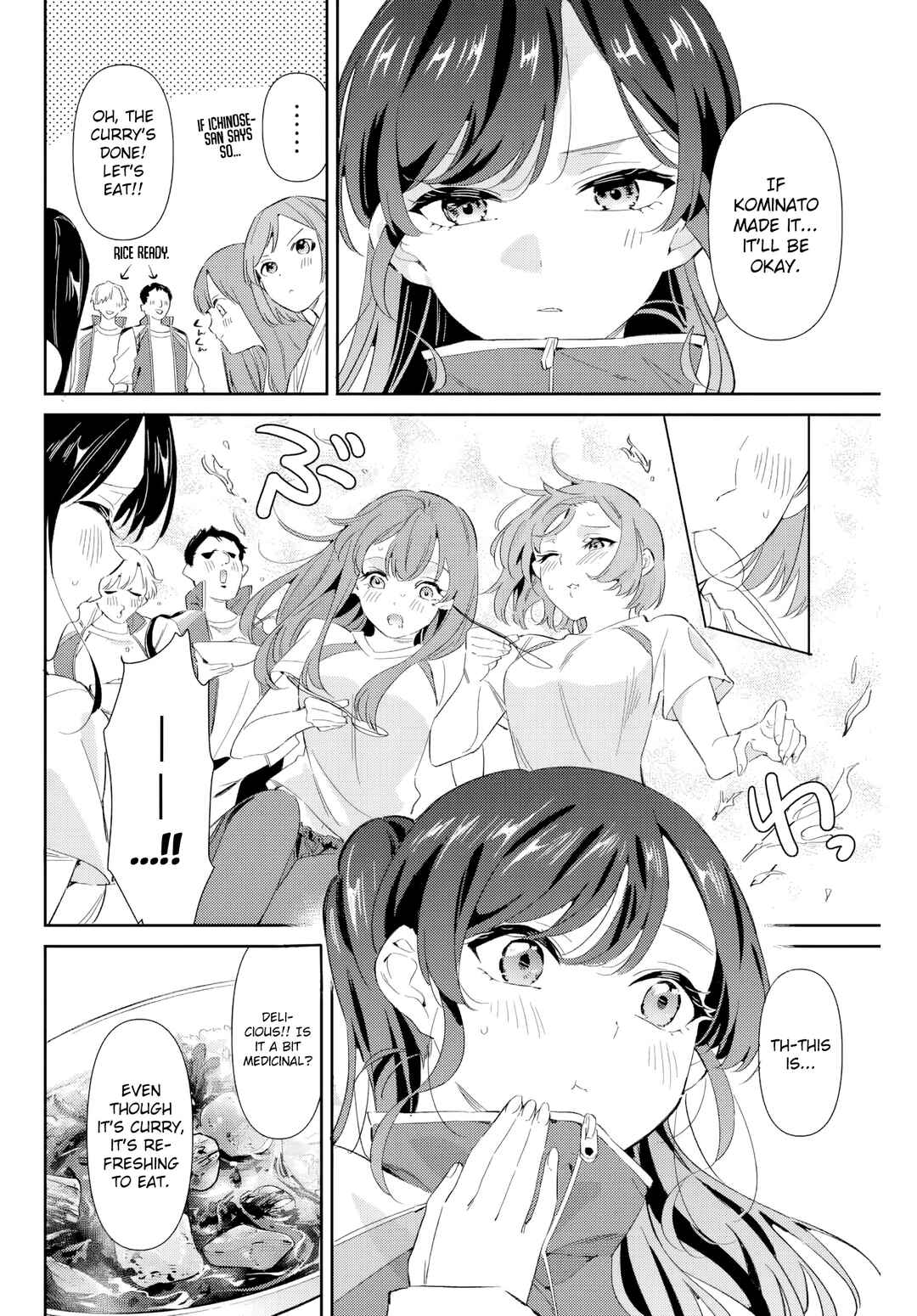Gorin no Megami-sama ~Nadeshiko Ryou no Medal Gohan~ Chapter 37 - Page 7
