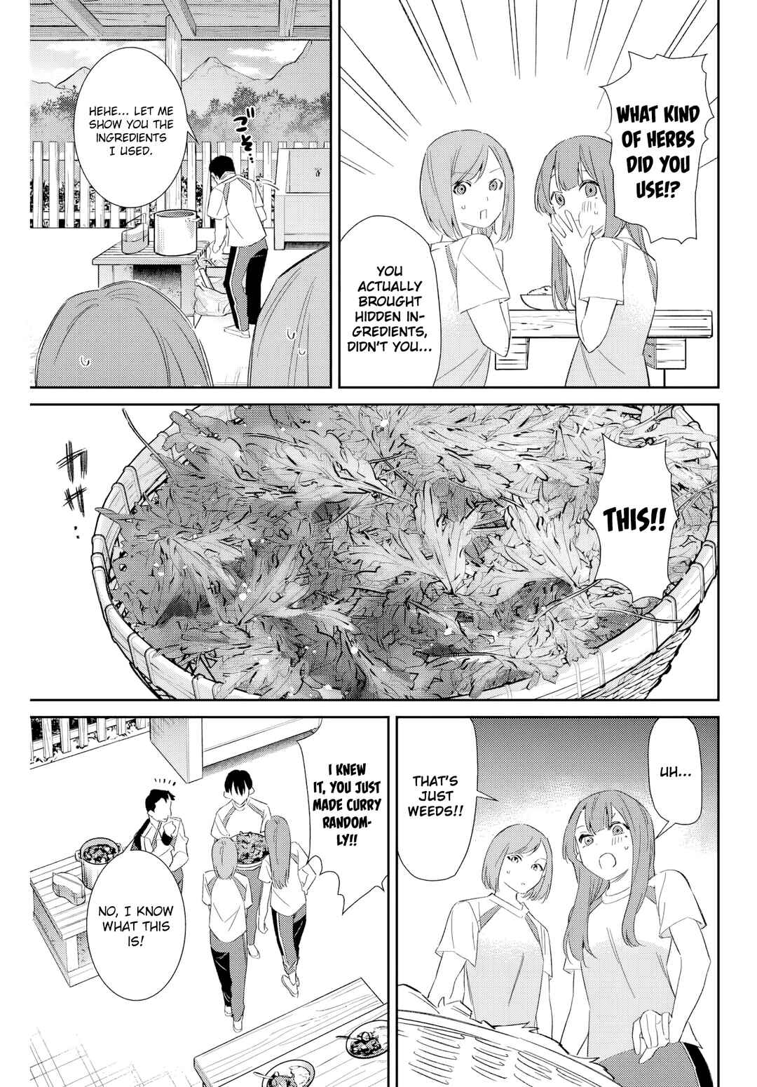 Gorin no Megami-sama ~Nadeshiko Ryou no Medal Gohan~ Chapter 37 - Page 8
