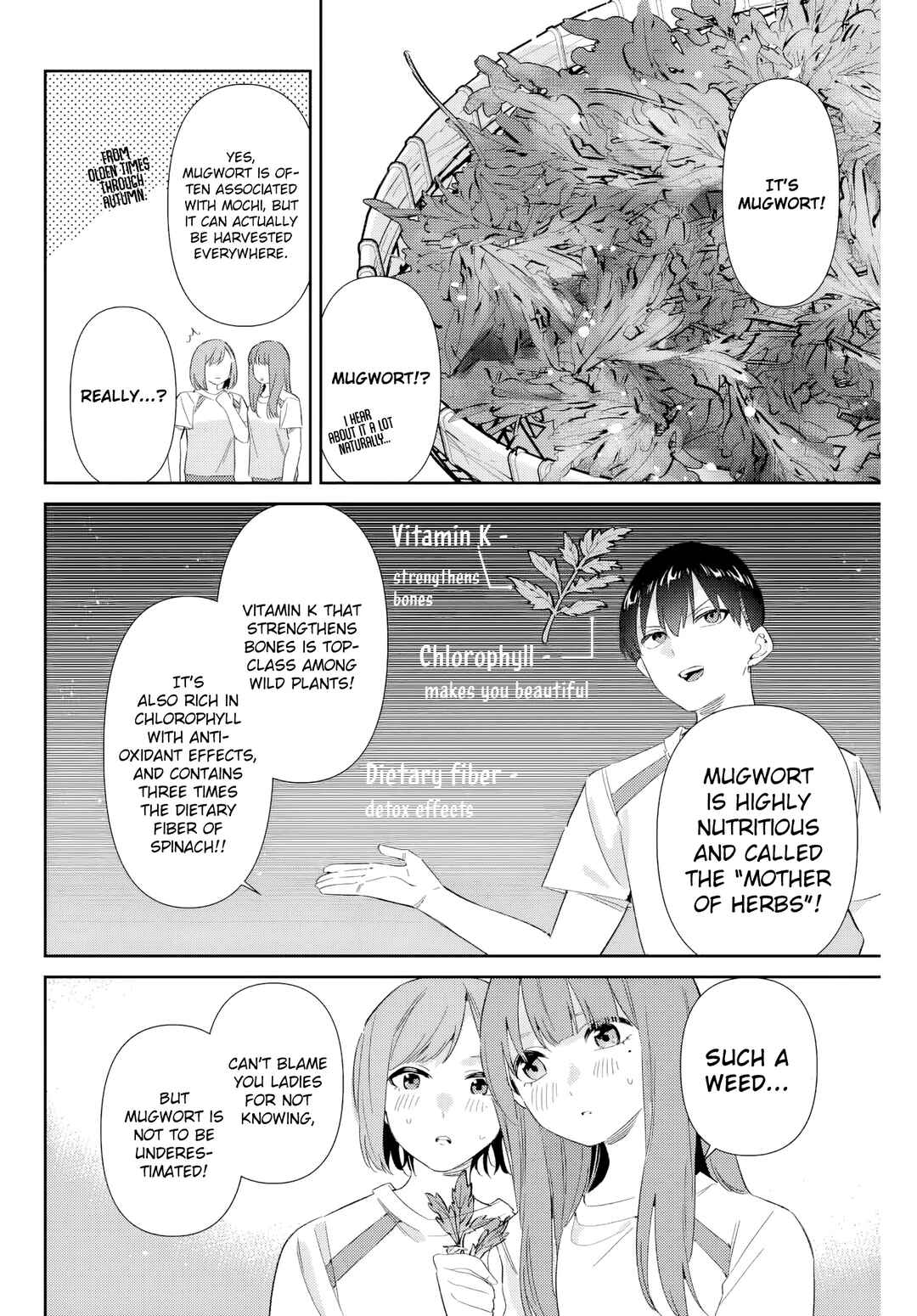 Gorin no Megami-sama ~Nadeshiko Ryou no Medal Gohan~ Chapter 37 - Page 9