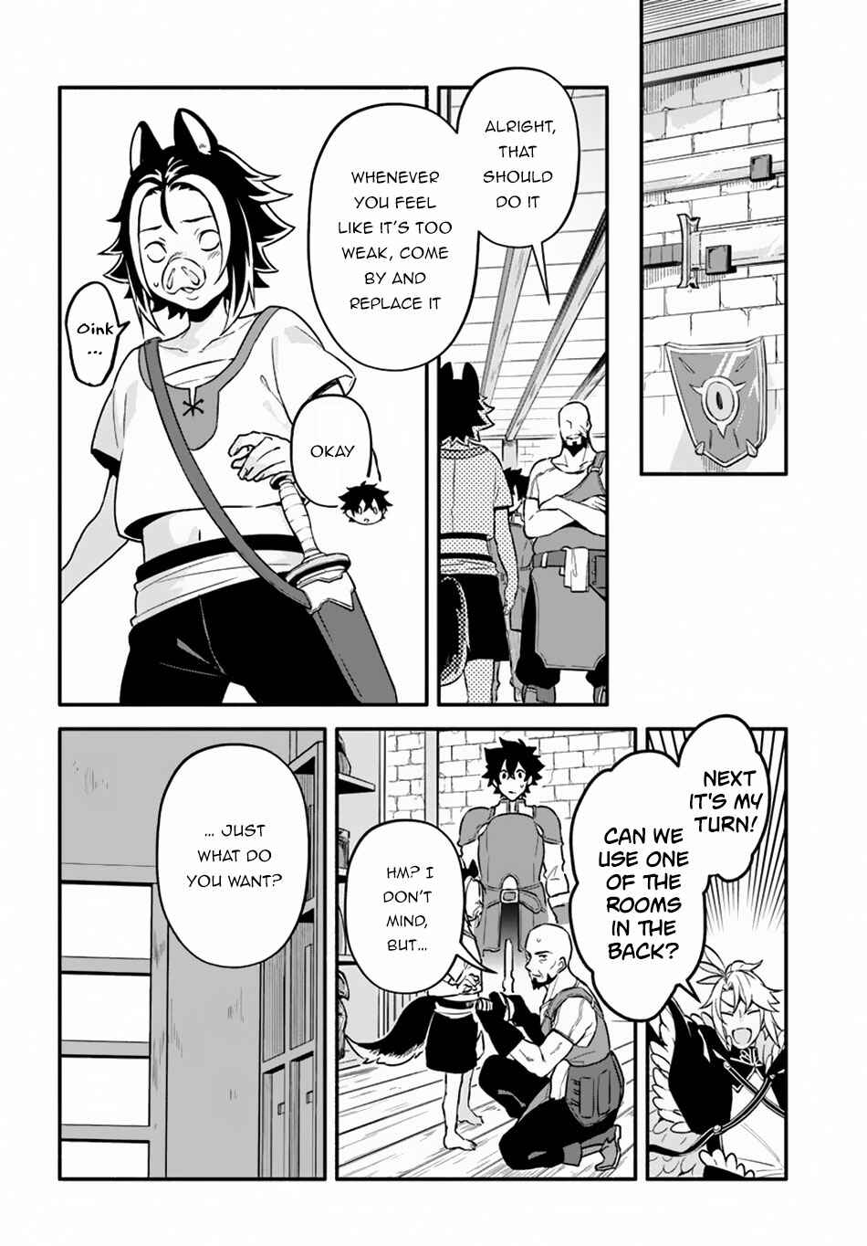 Yari no Yuusha no Yarinaoshi Chapter 25 - Page 3